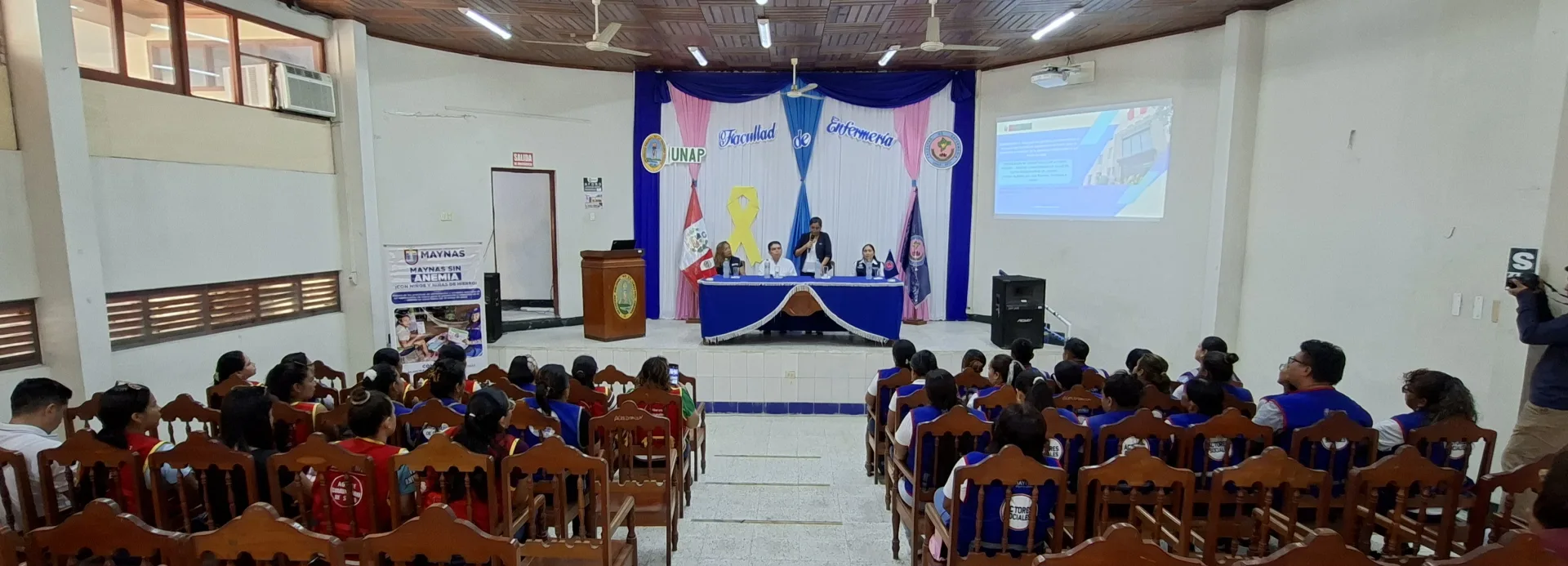 UNAP FORTALECE CAPACIDADES DE ACTORES SOCIALES PARA CONTRIBUIR A LA SALUD INFANTIL EN LORETO