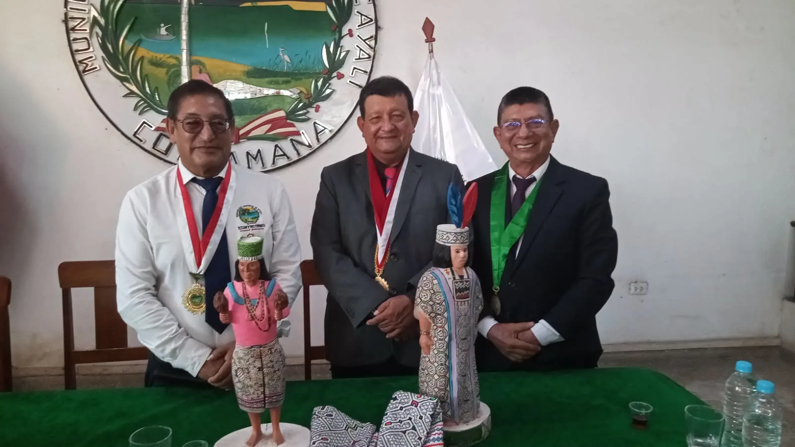 Municipalidad Provincial de Ucayali distingue al rector de la UNAP, Dr. Rodil Tello Espinoza, como hijo predilecto de la provincia