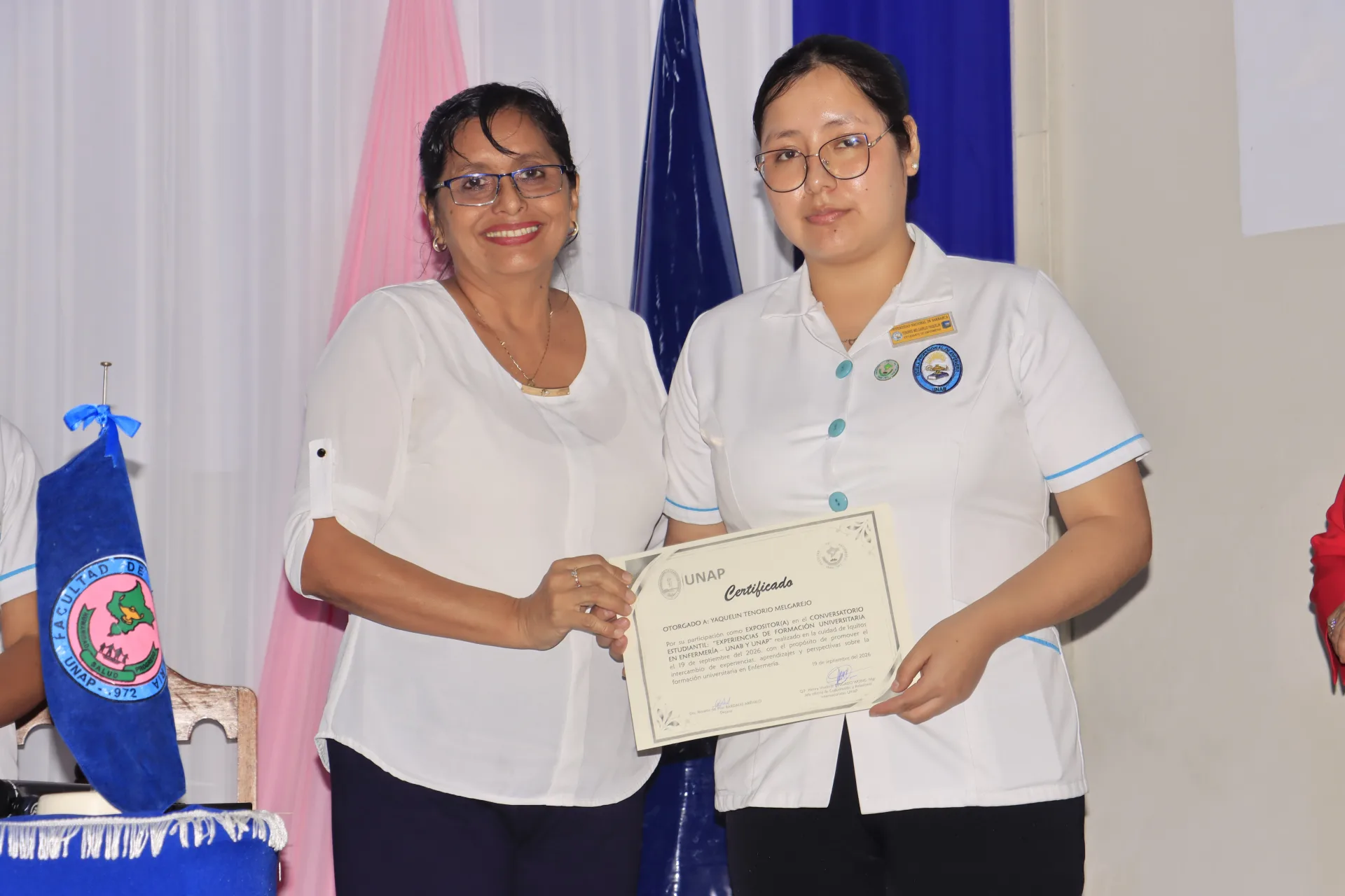 UNAP Y UNIVERSIDAD DE BARRANCA COMPARTIERON EXPERIENCIAS DE FORMACIÓN UNIVERSITARIA EN ENFERMERÍA