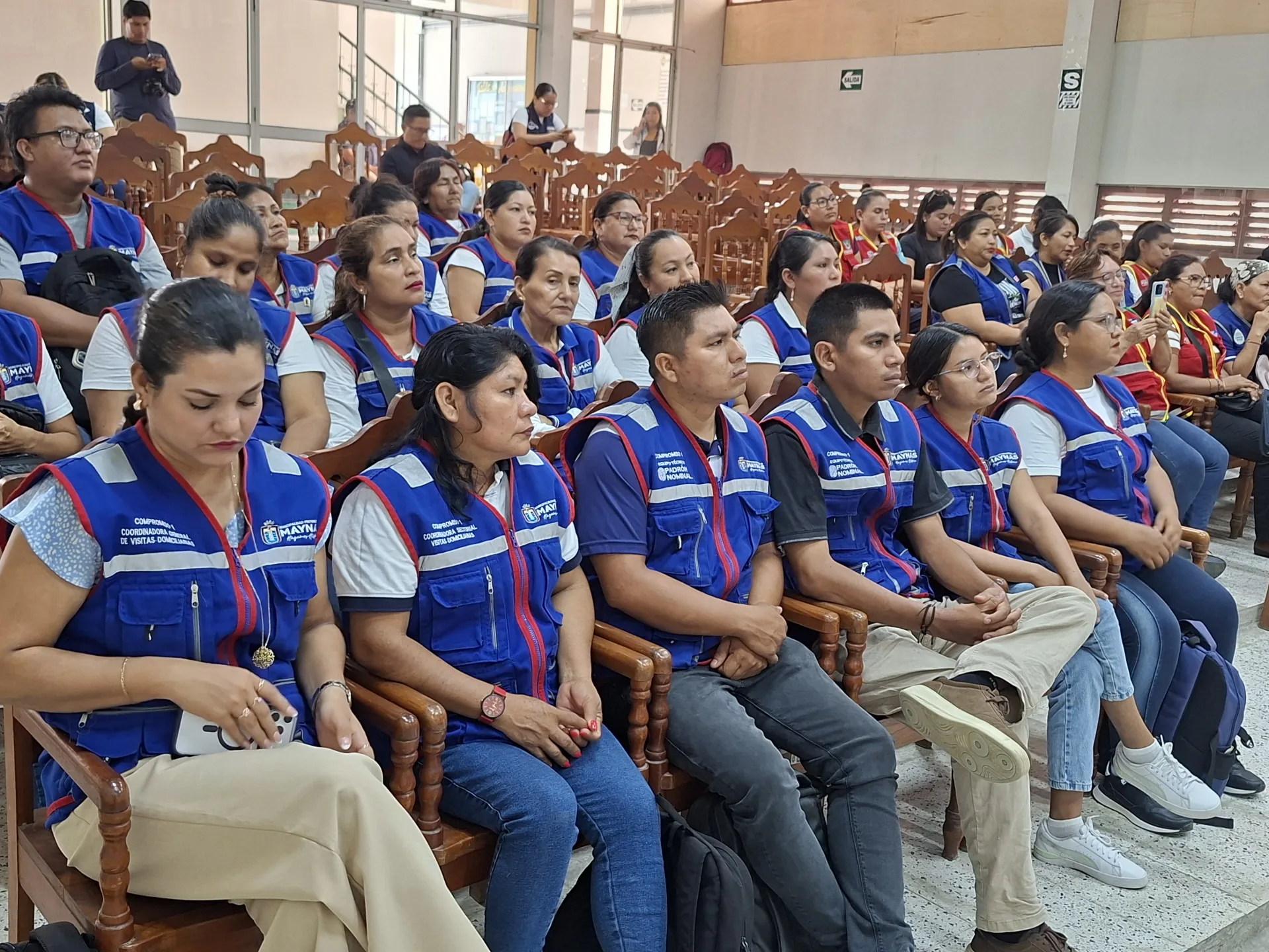 UNAP FORTALECE CAPACIDADES DE ACTORES SOCIALES PARA CONTRIBUIR A LA SALUD INFANTIL EN LORETO
