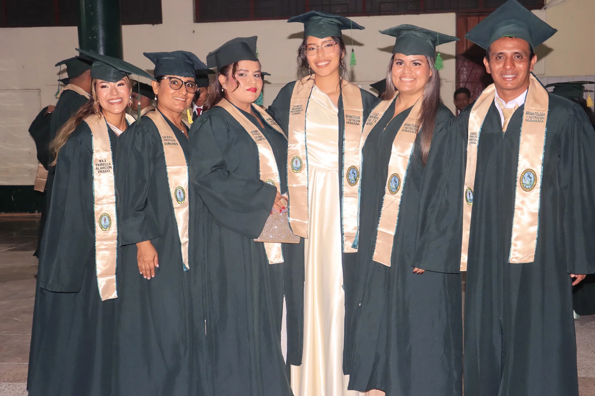 FACULTAD DE INDUSTRIAS ALIMENTARIAS DE LA UNAP CELEBRÓ LA GRADUACIÓN DE 36 NUEVOS PROFESIONALES