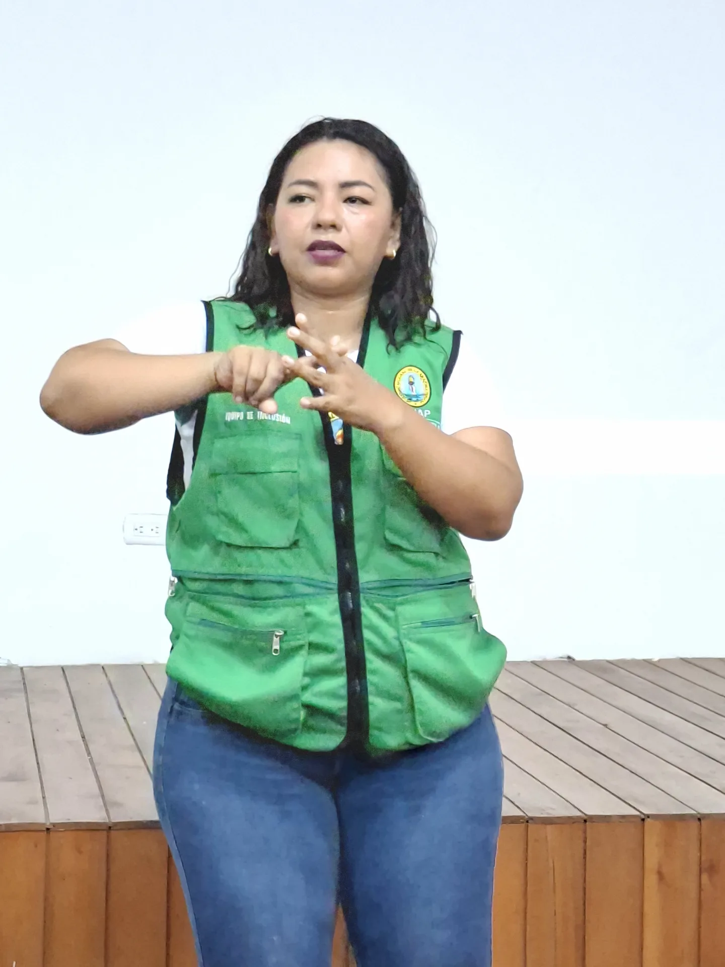 UNAP REALIZÓ CLAUSURA DEL TALLER DE LENGUA DE SEÑAS PERUANA Y MANEJO DEL SISTEMA BRAILLE FORTALECIENDO UNA UNIVERSIDAD INCLUSIVA