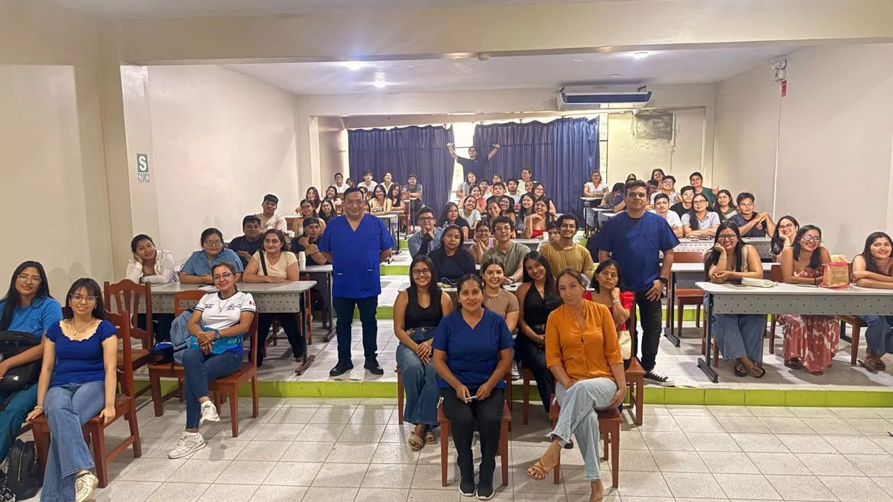 UNAP brinda herramientas para el manejo del estrés y la ansiedad a estudiantes de Odontología