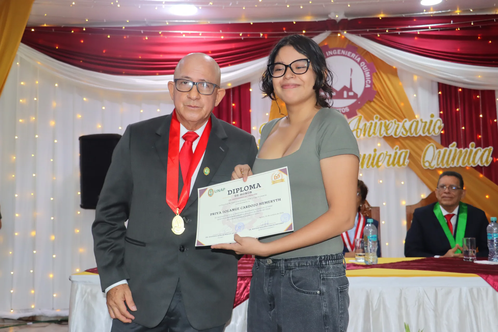 FACULTAD DE INGENIERÍA QUÍMICA DE LA UNAP CELEBRÓ 65 AÑOS DE HISTORIA, FORMACIÓN ACADÉMICA Y COMPROMISO CON EL DESARROLLO DE LA AMAZONÍA