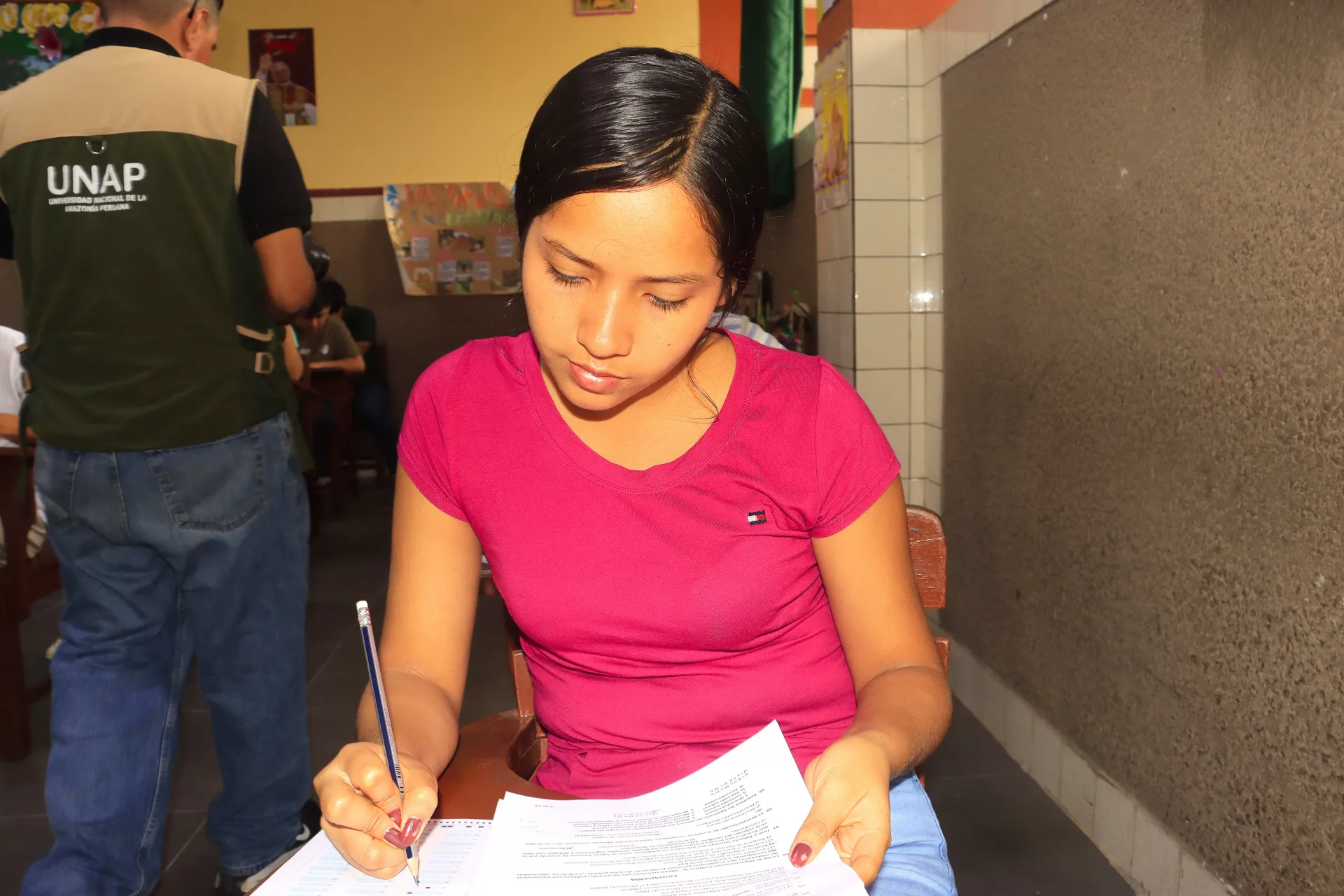 CEPREUNAP REALIZÓ CON ÉXITO EL SEGUNDO EXAMEN ACUMULATIVO DEL SEGUNDO CICLO REGULAR 2026