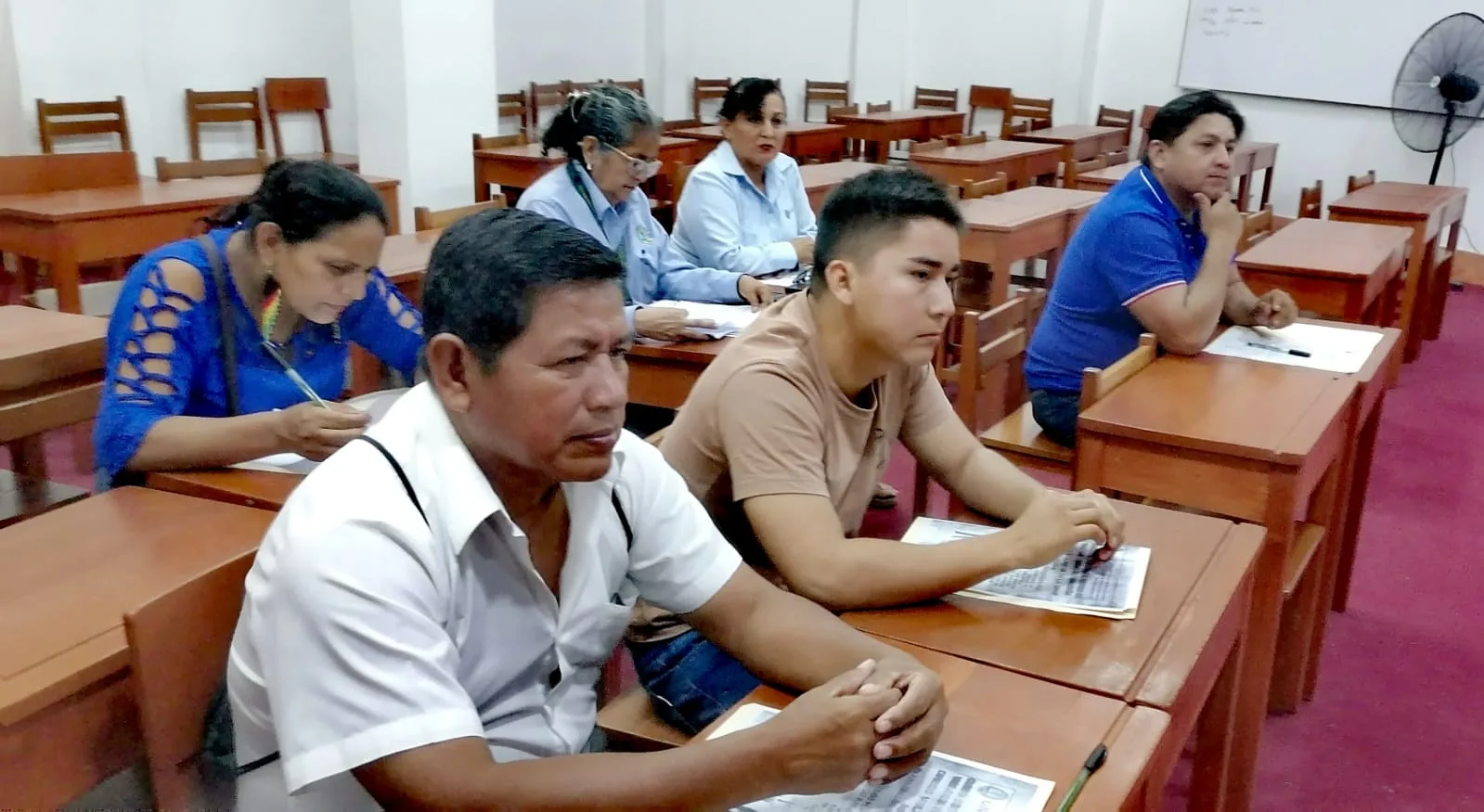 UNAP FORTALECIÓ LAS CAPACIDADES DE SU PERSONAL DE VIGILANCIA EN NORMAS DE SERVICIO Y MEDIOS DE PROTECCIÓN