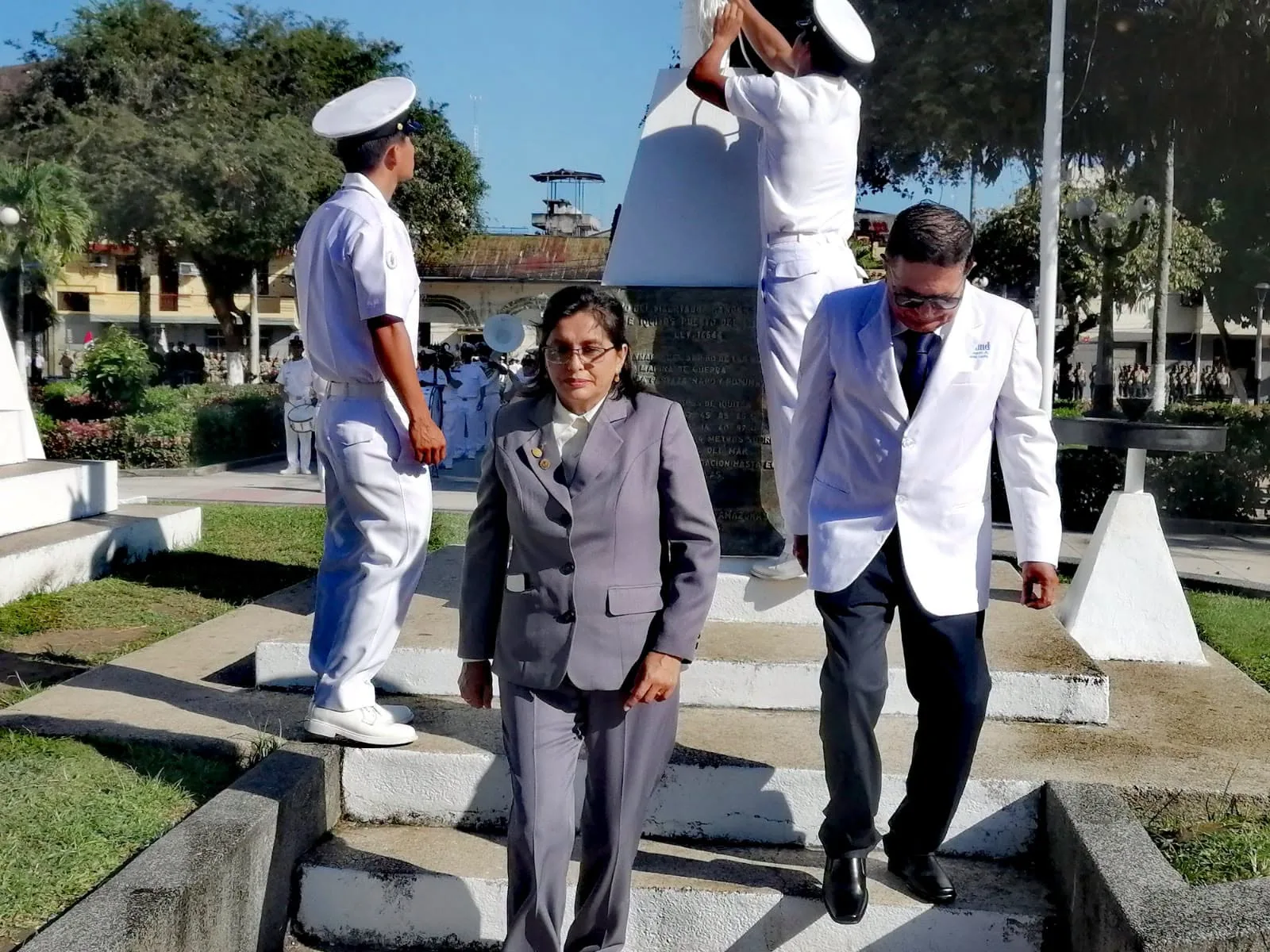 Facultad de Enfermería de la UNAP inicia celebración por su 55° aniversario con participación en desfile Cívico Militar