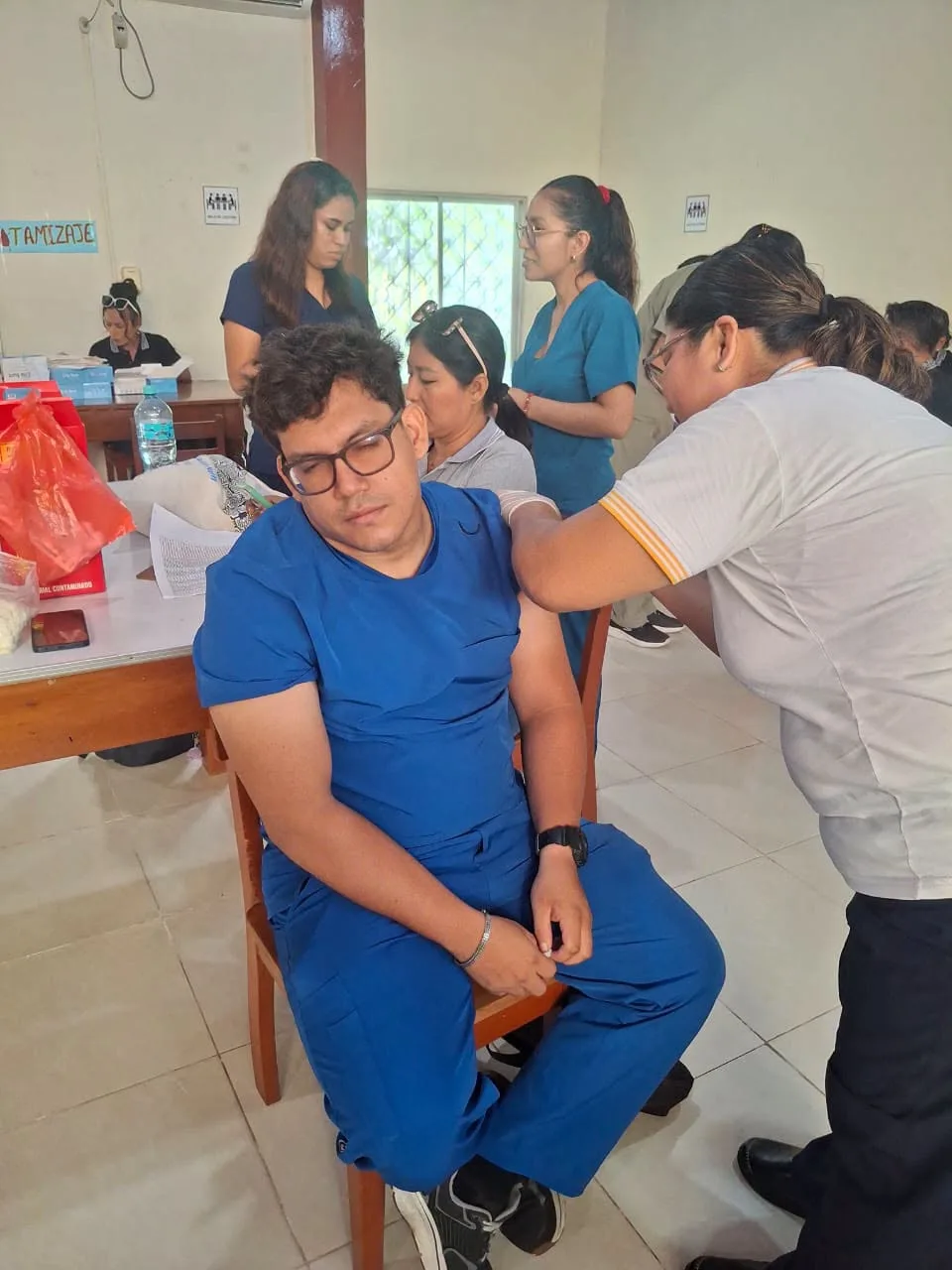 CAMPAÑA DE SALUD EN LA FACULTAD DE MEDICINA HUMANA