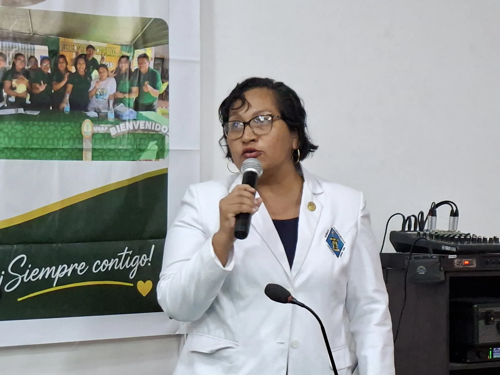 UNAP REALIZÓ CLAUSURA DEL TALLER DE LENGUA DE SEÑAS PERUANA Y MANEJO DEL SISTEMA BRAILLE FORTALECIENDO UNA UNIVERSIDAD INCLUSIVA