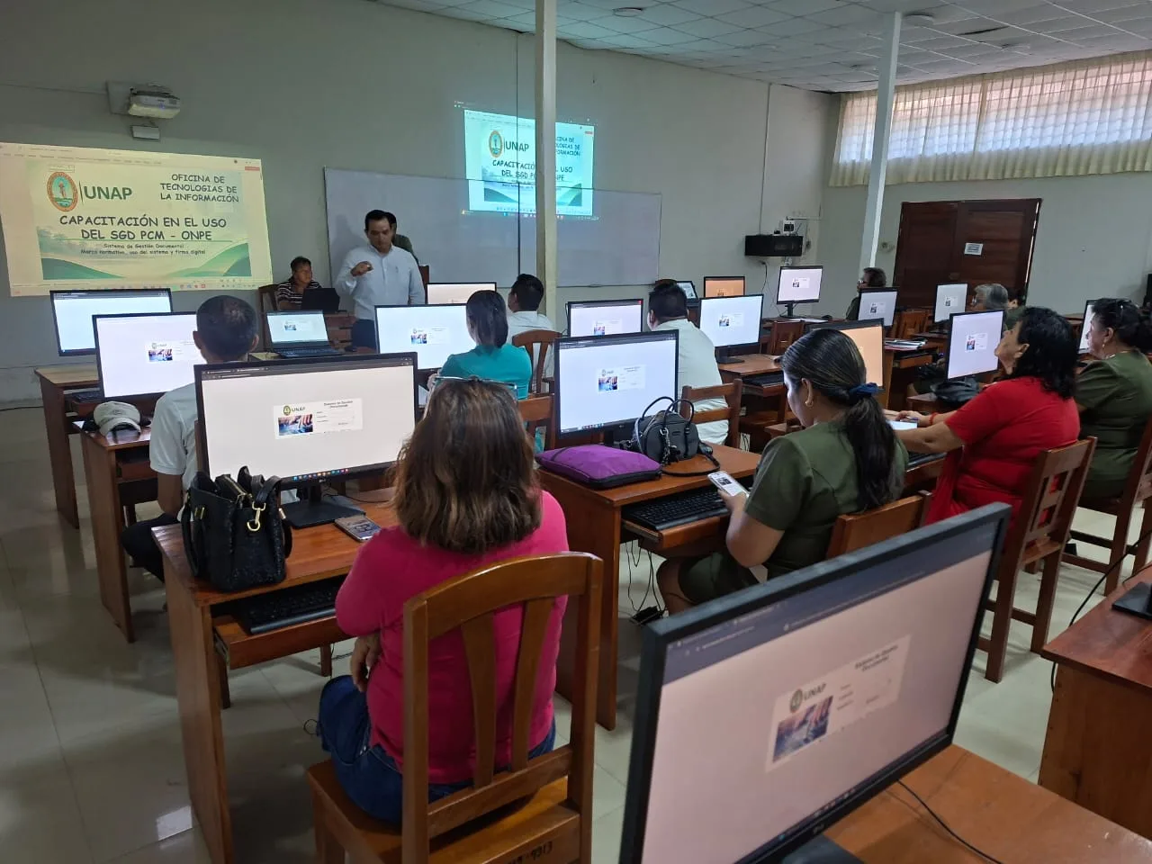 UNAP INICIA CAPACITACIONES EN EL SISTEMA DE GESTIÓN DOCUMENTAL PARA AVANZAR HACIA UNA ADMINISTRACIÓN SIN PAPEL