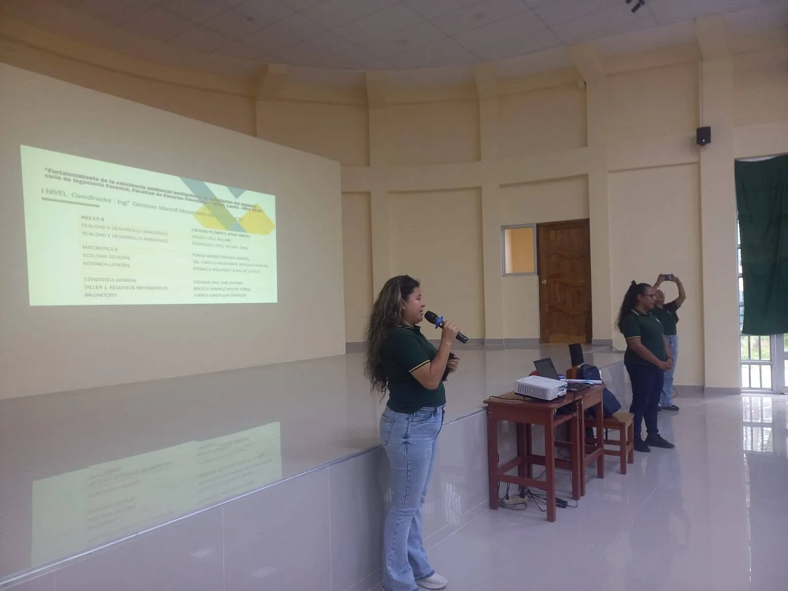 FACULTAD DE CIENCIAS FORESTALES DE LA UNAP PROMUEVE LA RESPONSABILIDAD SOCIAL UNIVERSITARIA Y LA CONCIENCIA AMBIENTAL