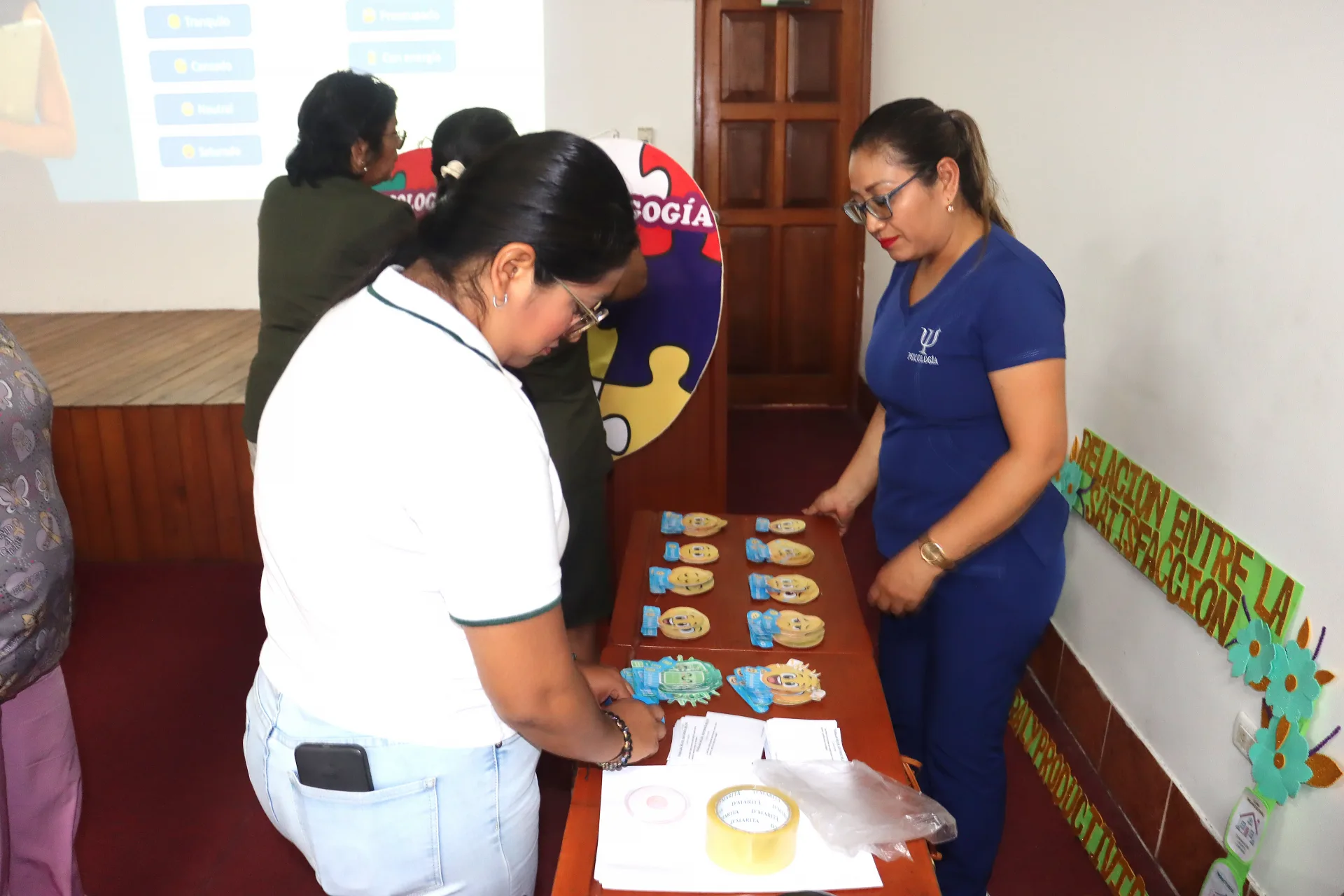 UNAP INICIÓ JORNADAS DE CAPACITACIÓN EN PSICOLOGÍA Y NUTRICIÓN PARA FORTALECER EL BIENESTAR DE SUS TRABAJADORES