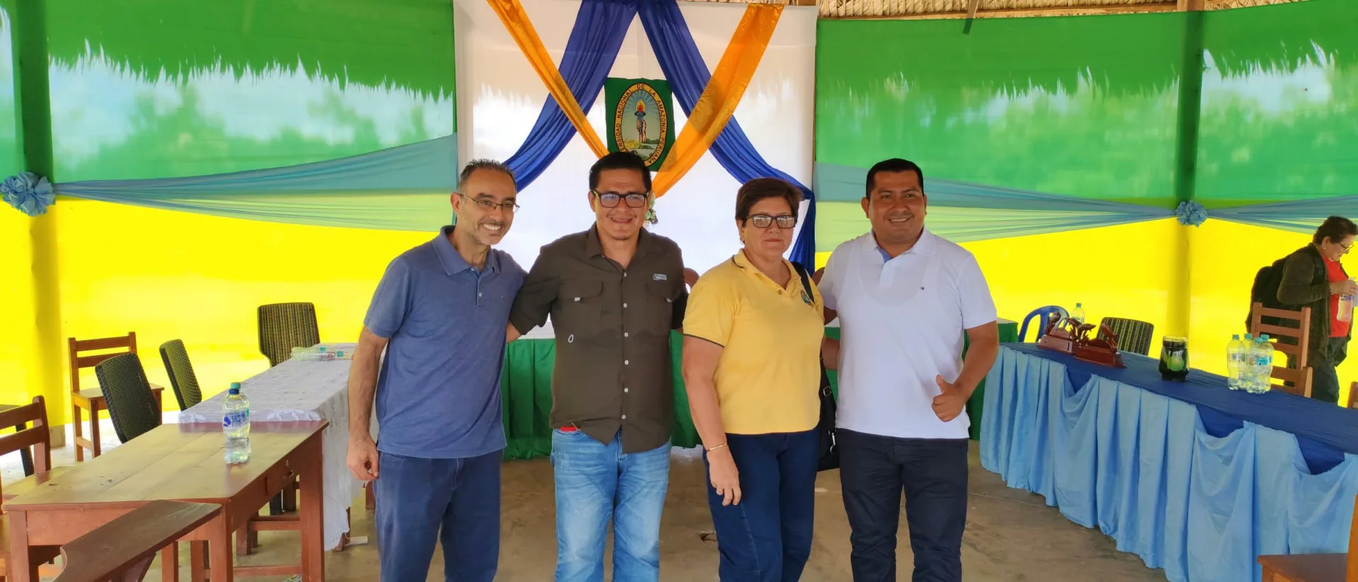 DELEGACIÓN DE LA UNAP PARTICIPA EN MESA DE TRABAJO PARA ATENDER NECESIDADES Y FORTALECER LA EDUCACIÓN UNIVERSITARIA EN EL DATEM DEL MARAÑÓN