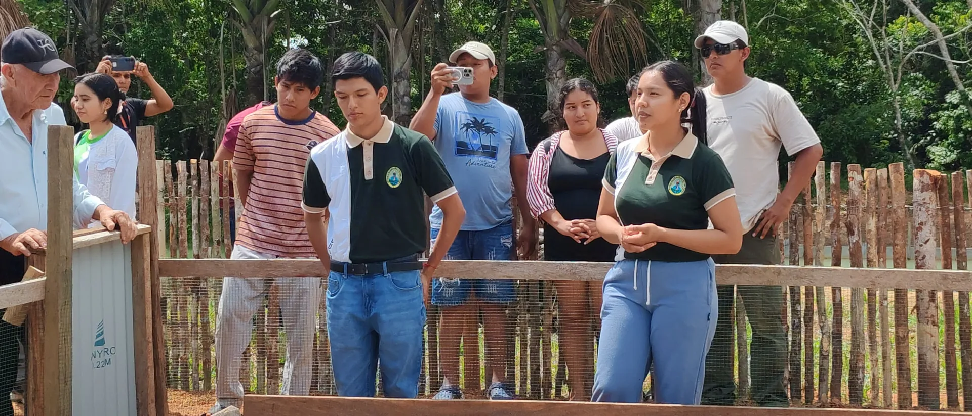 DELEGACIÓN DE LA UNAP PARTICIPA EN ECLOSIÓN DE CRÍAS DE TARICAYA EN PROYECTO DE CONSERVACIÓN EN EL DATEM DEL MARAÑÓN