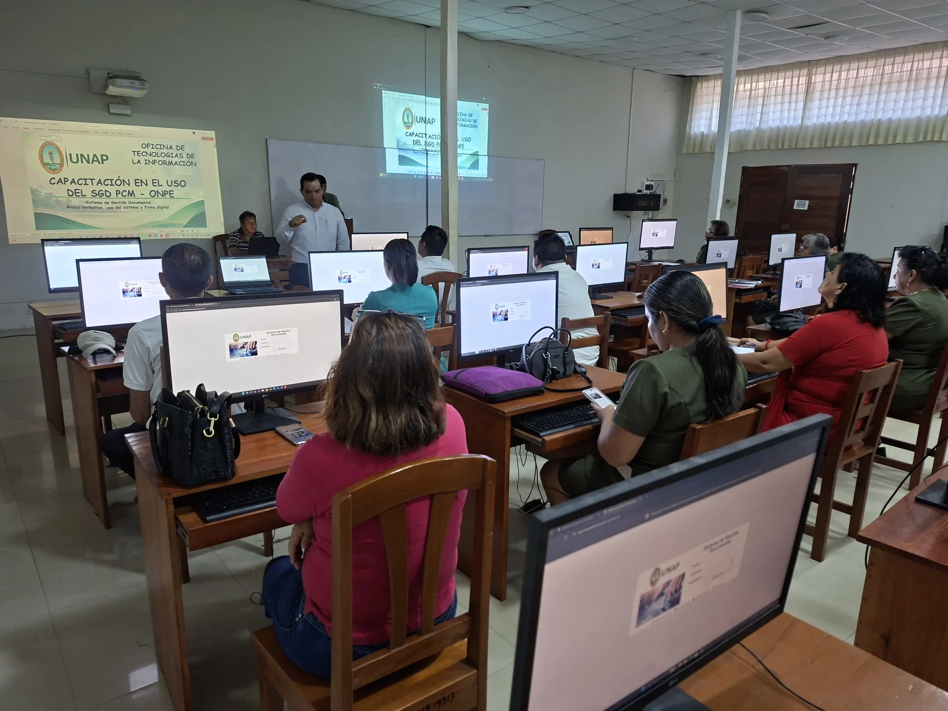 UNAP INICIA CAPACITACIONES EN EL SISTEMA DE GESTIÓN DOCUMENTAL PARA AVANZAR HACIA UNA ADMINISTRACIÓN SIN PAPEL