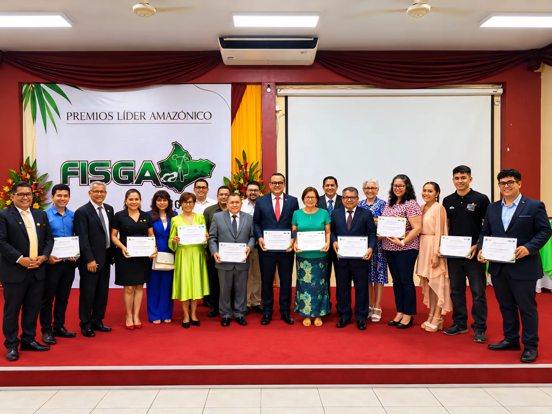 RECTORA DE LA UNAP RECIBE DISTINCIÓN COMO AUTORIDAD ACADÉMICA EN LOS PREMIOS FISGA DEL AMAZONAS 2026