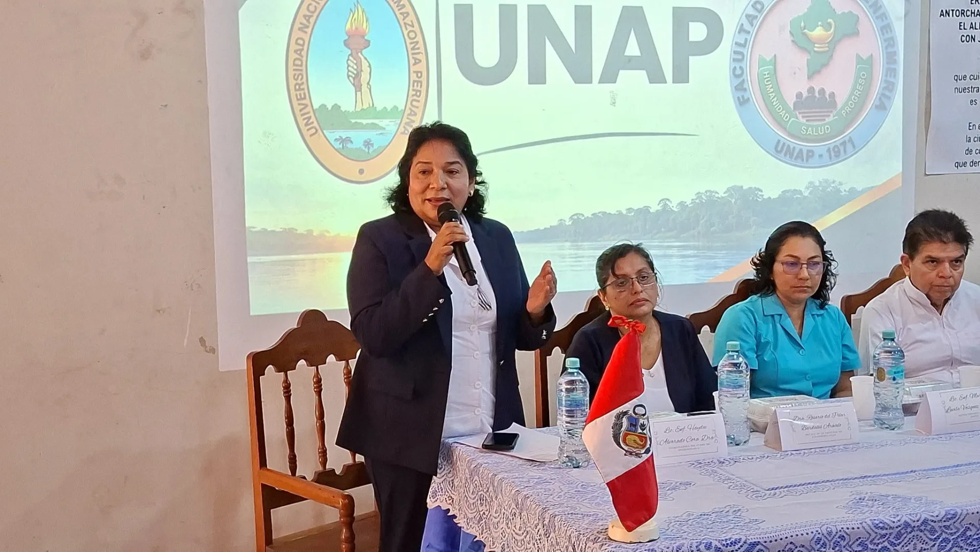 ¡JUNTOS CONTRA EL SARAMPIÓN! FACULTAD DE ENFERMERÍA DE LA UNAP FORTALECE LAS ESTRATEGIAS DE PREVENCIÓN Y VACUNACIÓN EN LORETO