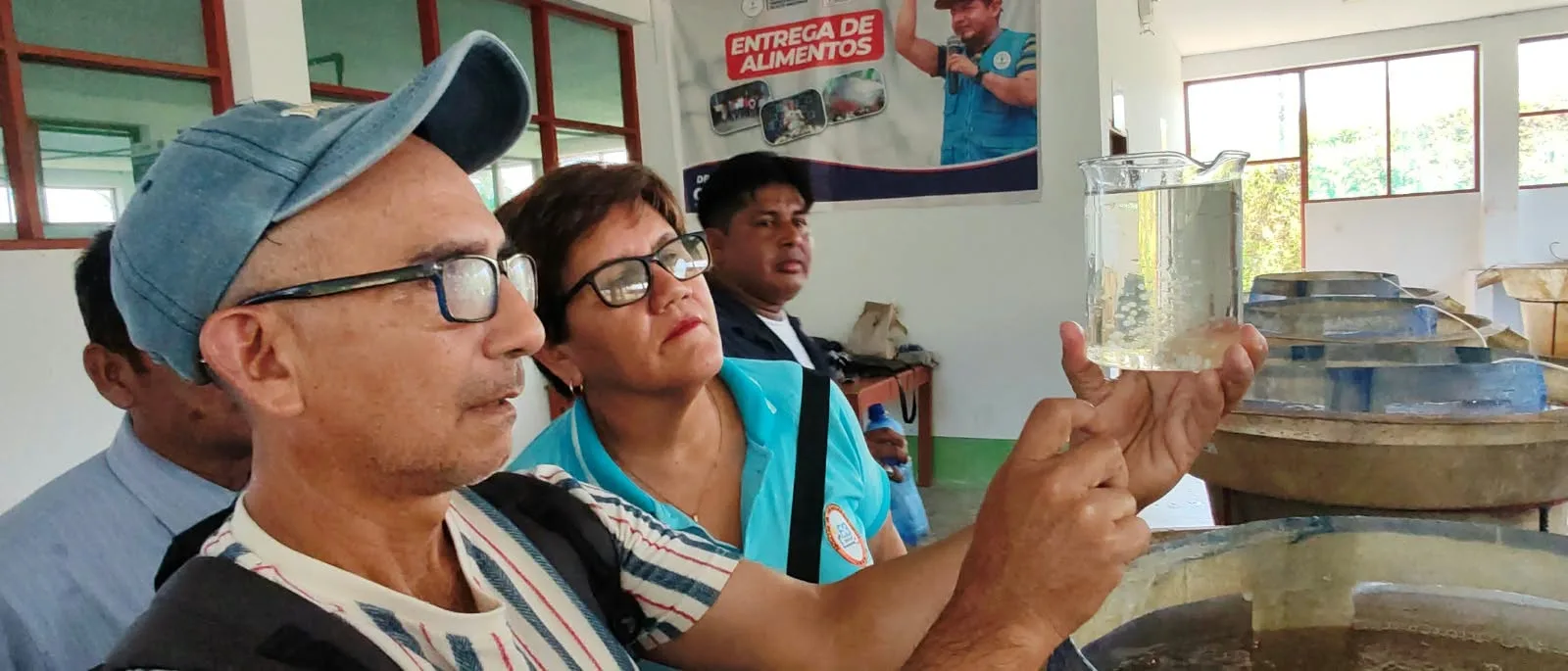 AUTORIDADES DE LA UNAP PARTICIPAN EN PROCESO DE REPRODUCCIÓN INDUCIDA DE PECES AMAZÓNICOS EN YURIMAGUAS
