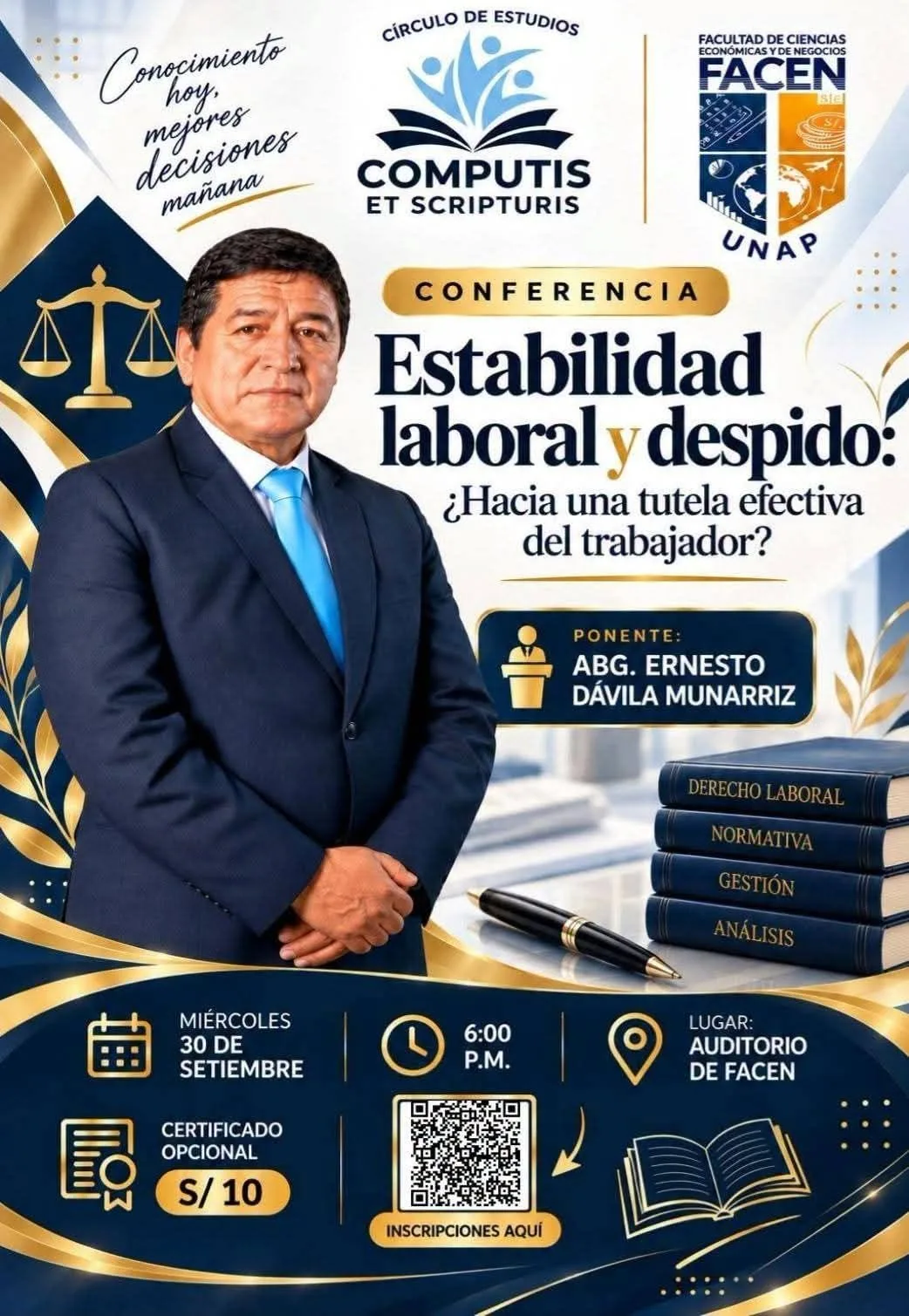 CONFERENCIA | ESTABILIDAD LABORAL Y DESPIDO