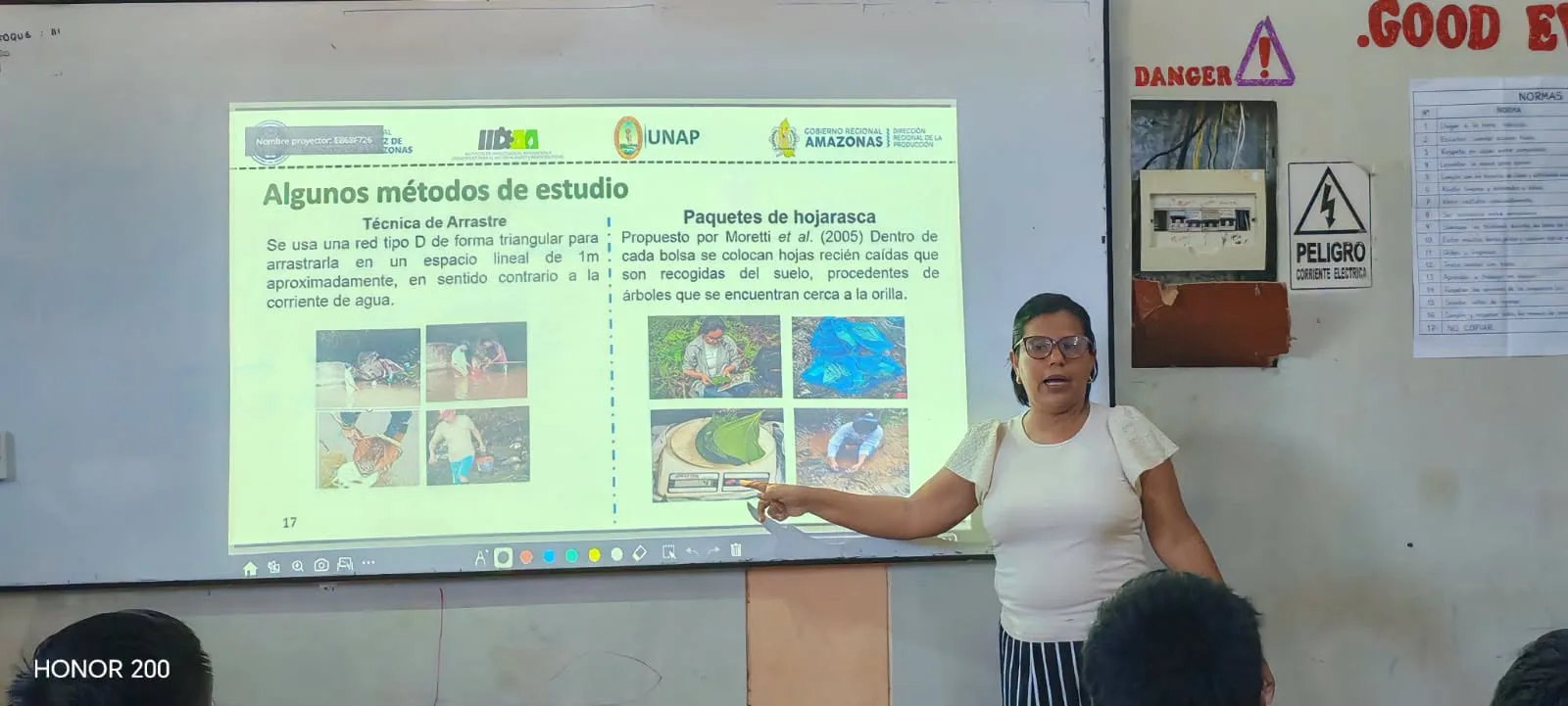 DOCENTES DE LA UNAP FORTALECEN CAPACIDADES ACADÉMICAS Y CIENTÍFICAS DE ESTUDIANTES Y PROFESORES EN EL DATEM DEL MARAÑÓN