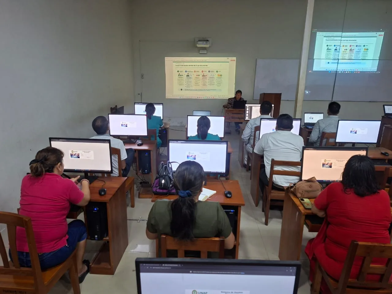 UNAP INICIA CAPACITACIONES EN EL SISTEMA DE GESTIÓN DOCUMENTAL PARA AVANZAR HACIA UNA ADMINISTRACIÓN SIN PAPEL