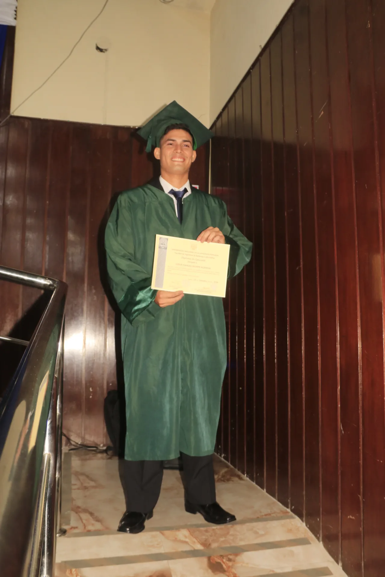 CEREMONIA DE COLACIÓN DE GRADO DE LA FACULTAD DE INGENIERÍA DE SISTEMAS E INFORMÁTICA DE LA UNAP