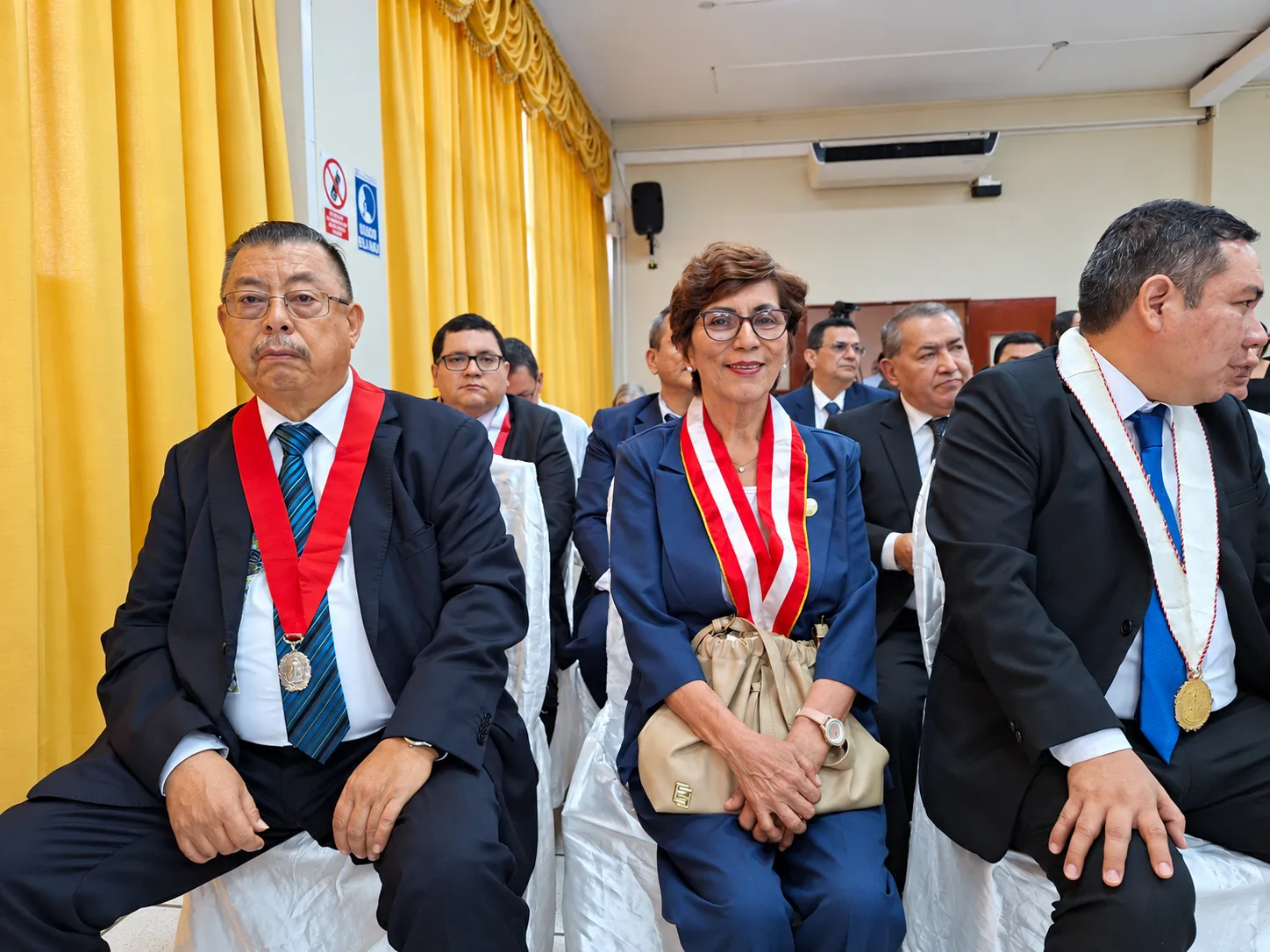 RECTORA DE LA UNAP PARTICIPA EN SESIÓN SOLEMNE POR LOS 120 AÑOS DE LA CORTE SUPERIOR DE JUSTICIA DE LORETO
