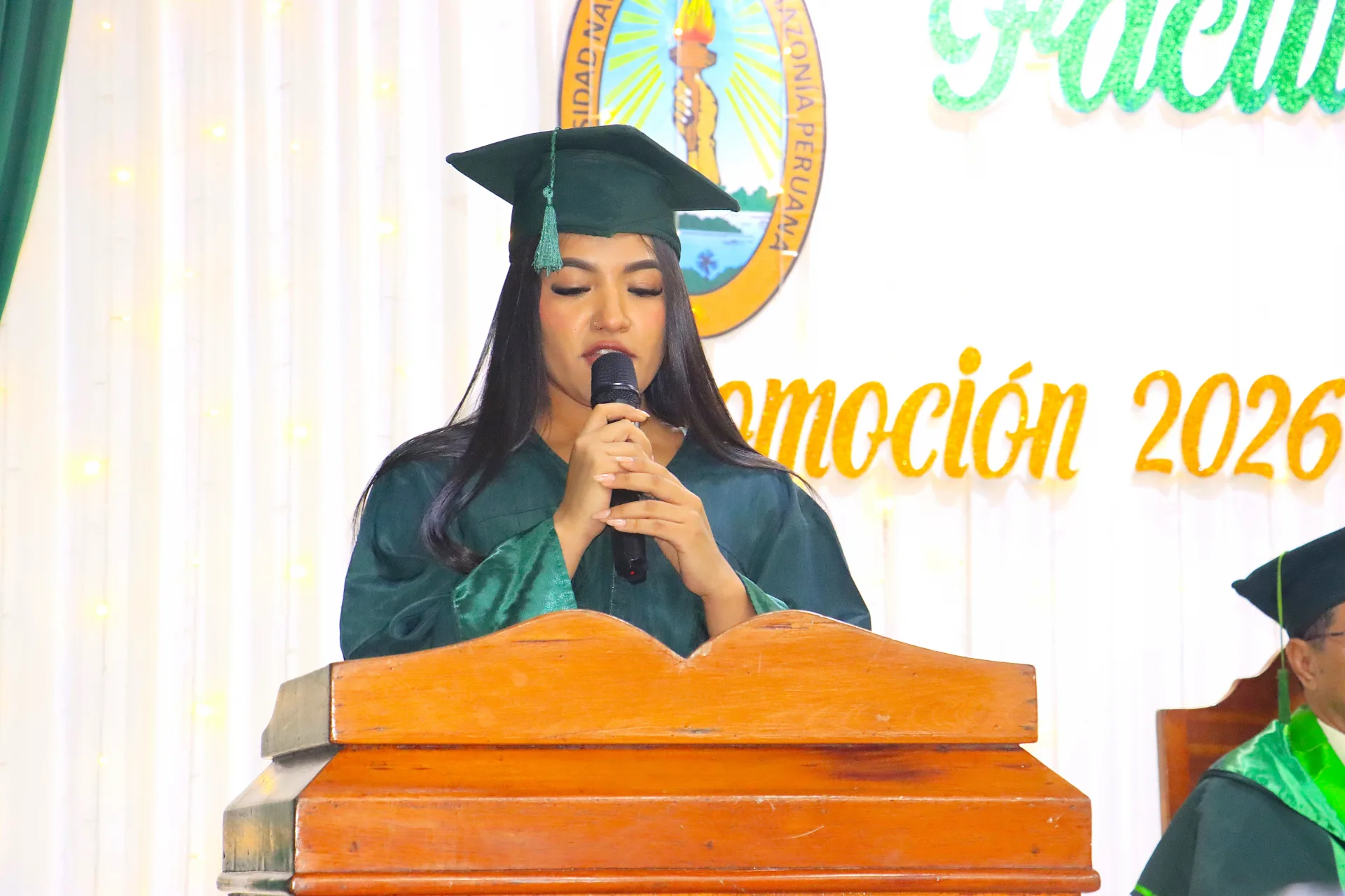 FACULTAD DE CIENCIAS FORESTALES DE LA UNAP GRADÚA A 15 NUEVOS PROFESIONALES