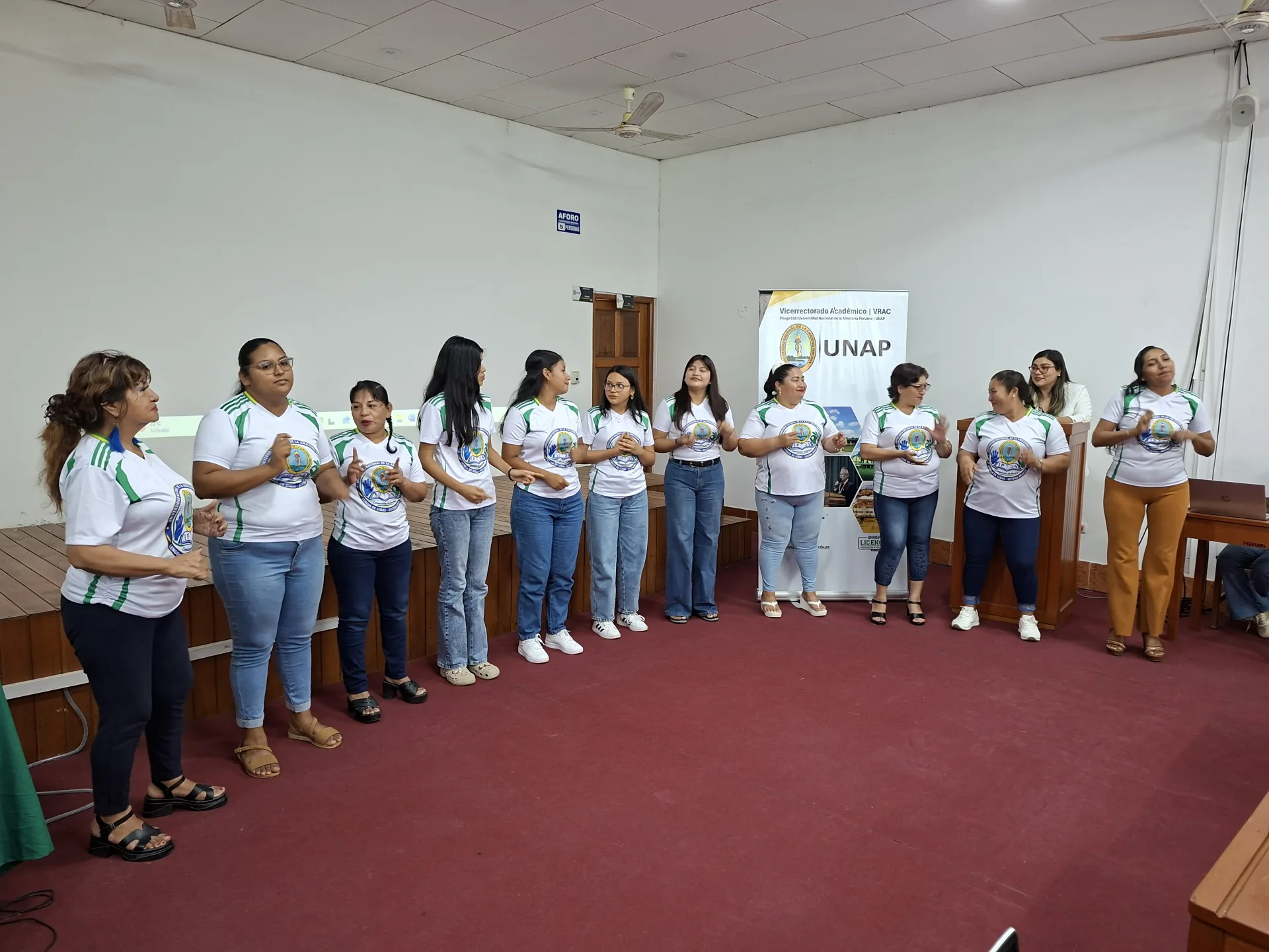 UNAP REALIZÓ CLAUSURA DEL TALLER DE LENGUA DE SEÑAS PERUANA Y MANEJO DEL SISTEMA BRAILLE FORTALECIENDO UNA UNIVERSIDAD INCLUSIVA
