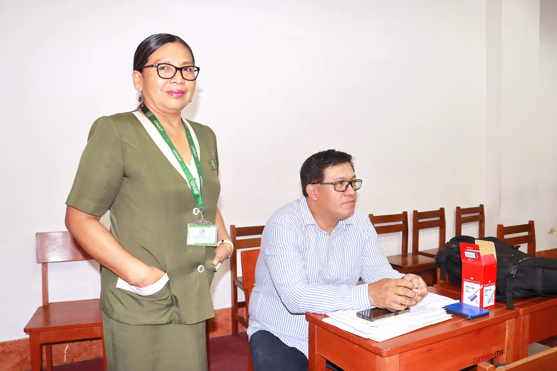 ¡ÉXITO EN LA CAPACITACIÓN INSTITUCIONAL: COMUNIDAD UNAP FORTALECE SUS COMPETENCIAS EN GESTIÓN PÚBLICA!