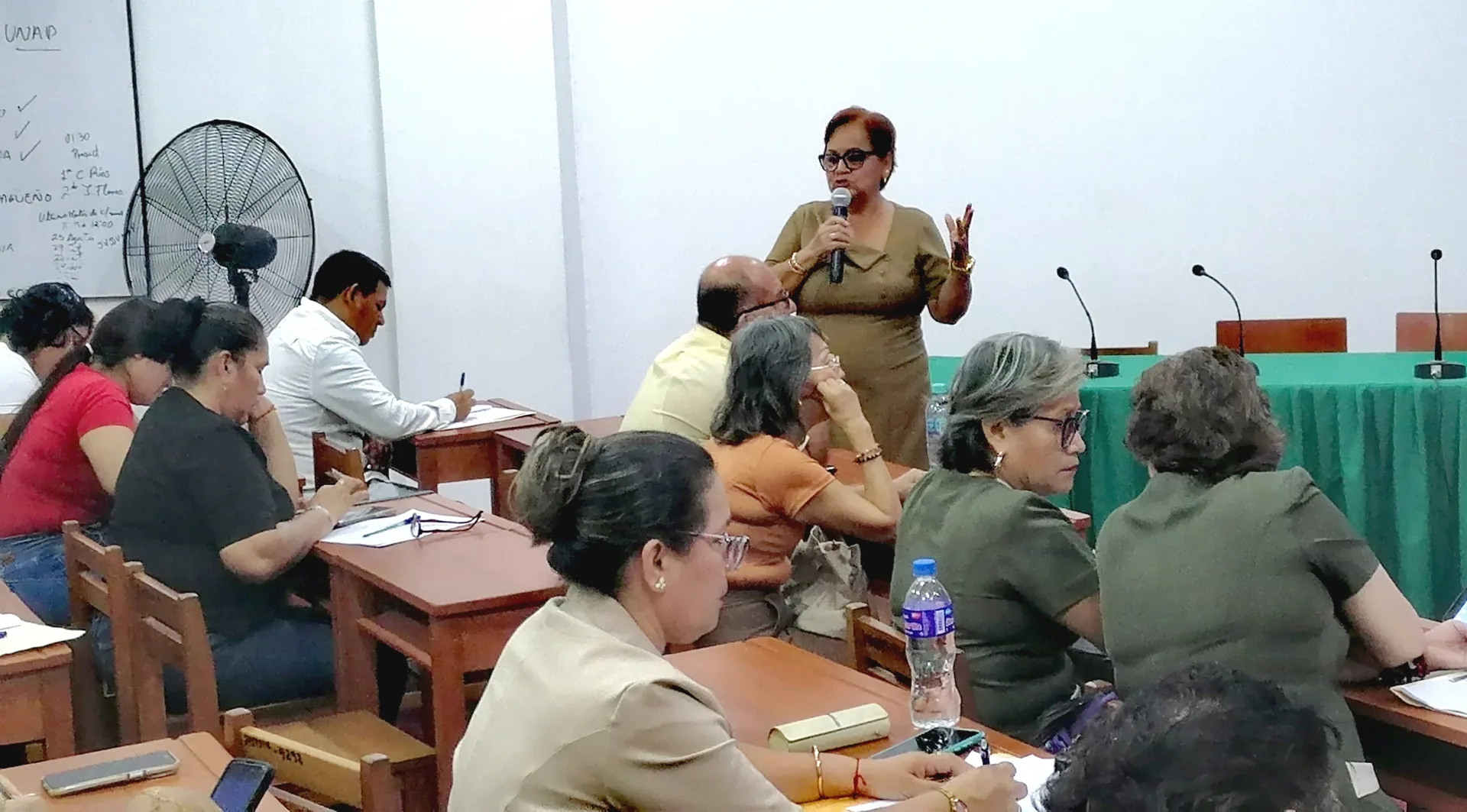 UNAP FORTALECE CAPACIDADES DEL PERSONAL ADMINISTRATIVO EN GESTIÓN DOCUMENTAL Y ARCHIVO