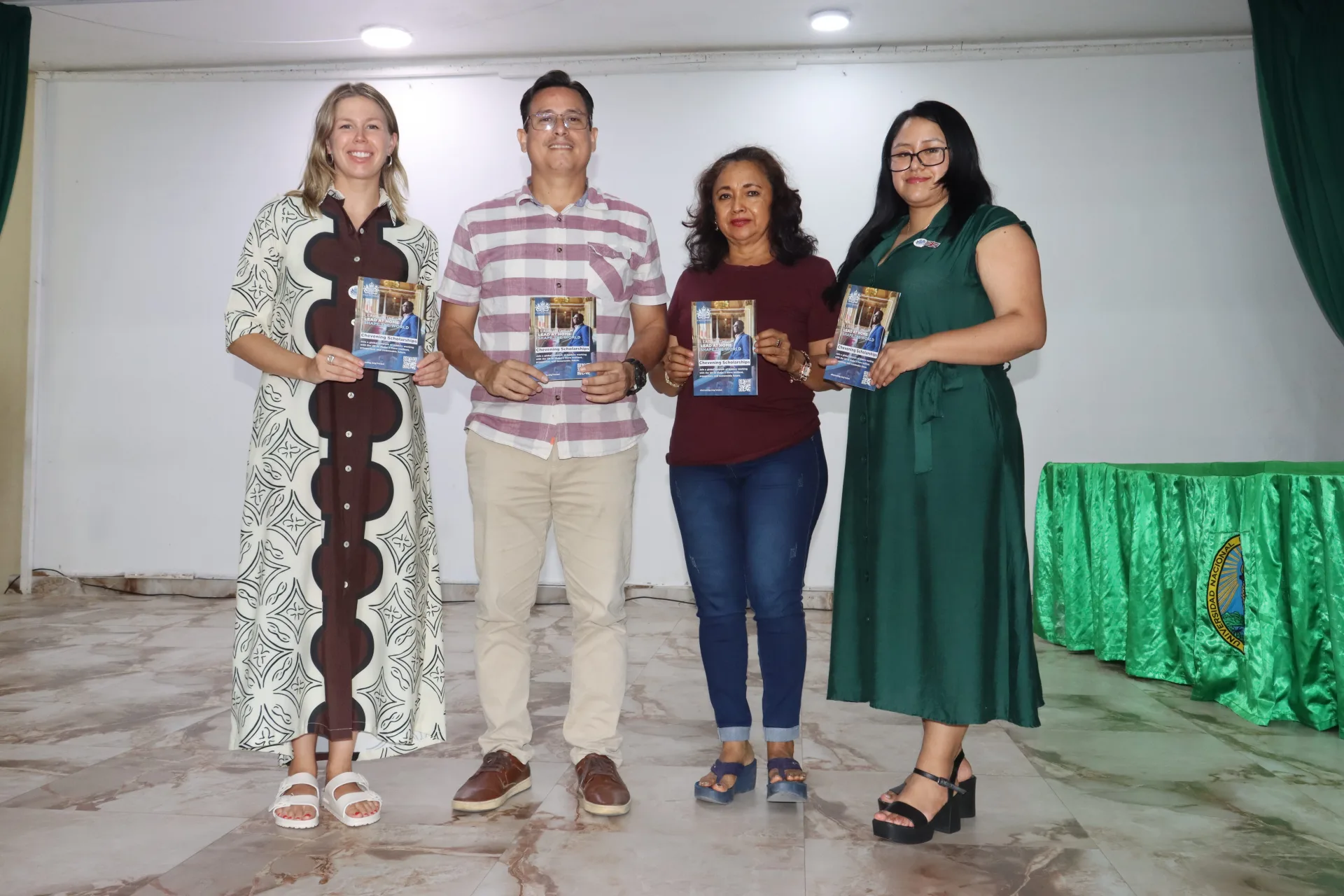UNAP realizó charla informativa sobre becas Chevening para estudios de maestría en el Reino Unido