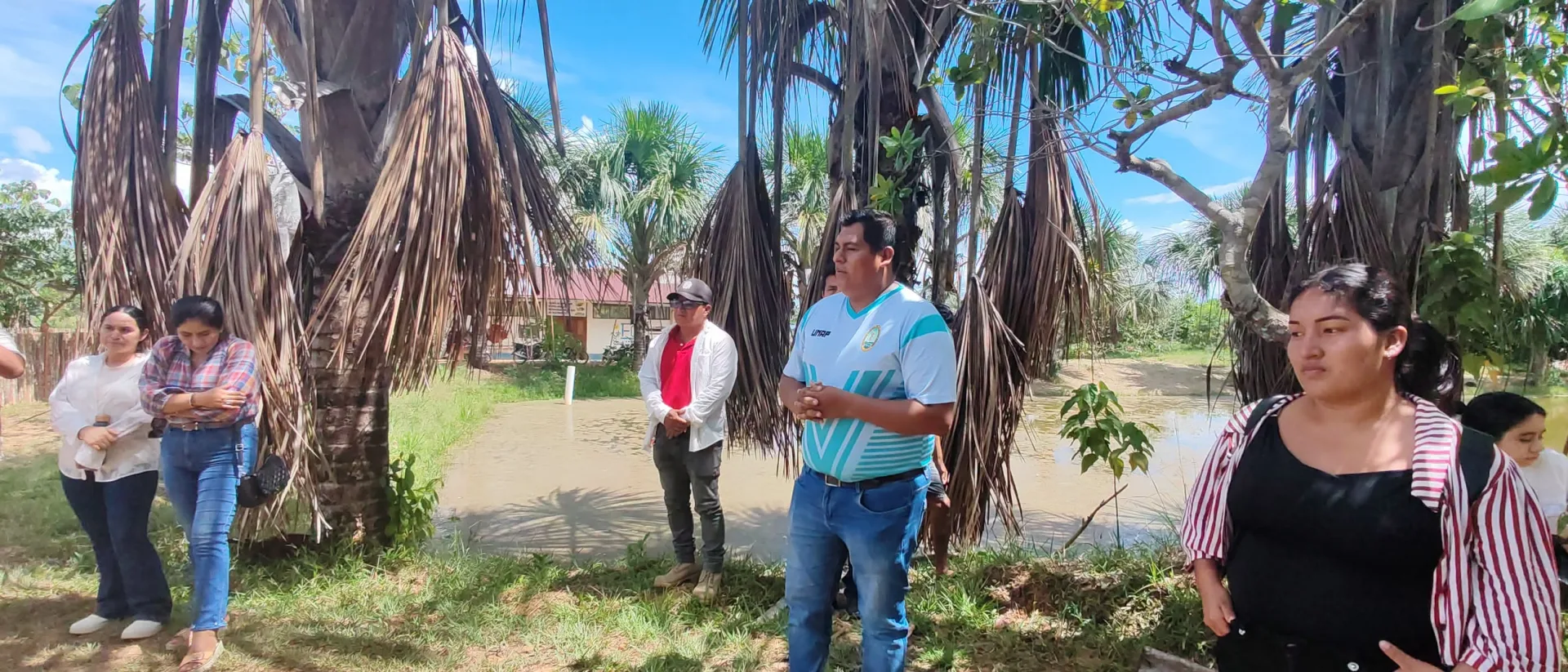 ESTUDIANTES DE LA UNAP INVESTIGAN CRIANZA DEL CAMARÓN GIGANTE DE MALASIA COMO ALTERNATIVA PARA DIVERSIFICAR LA ACUICULTURA EN EL DATEM DEL MARAÑÓN