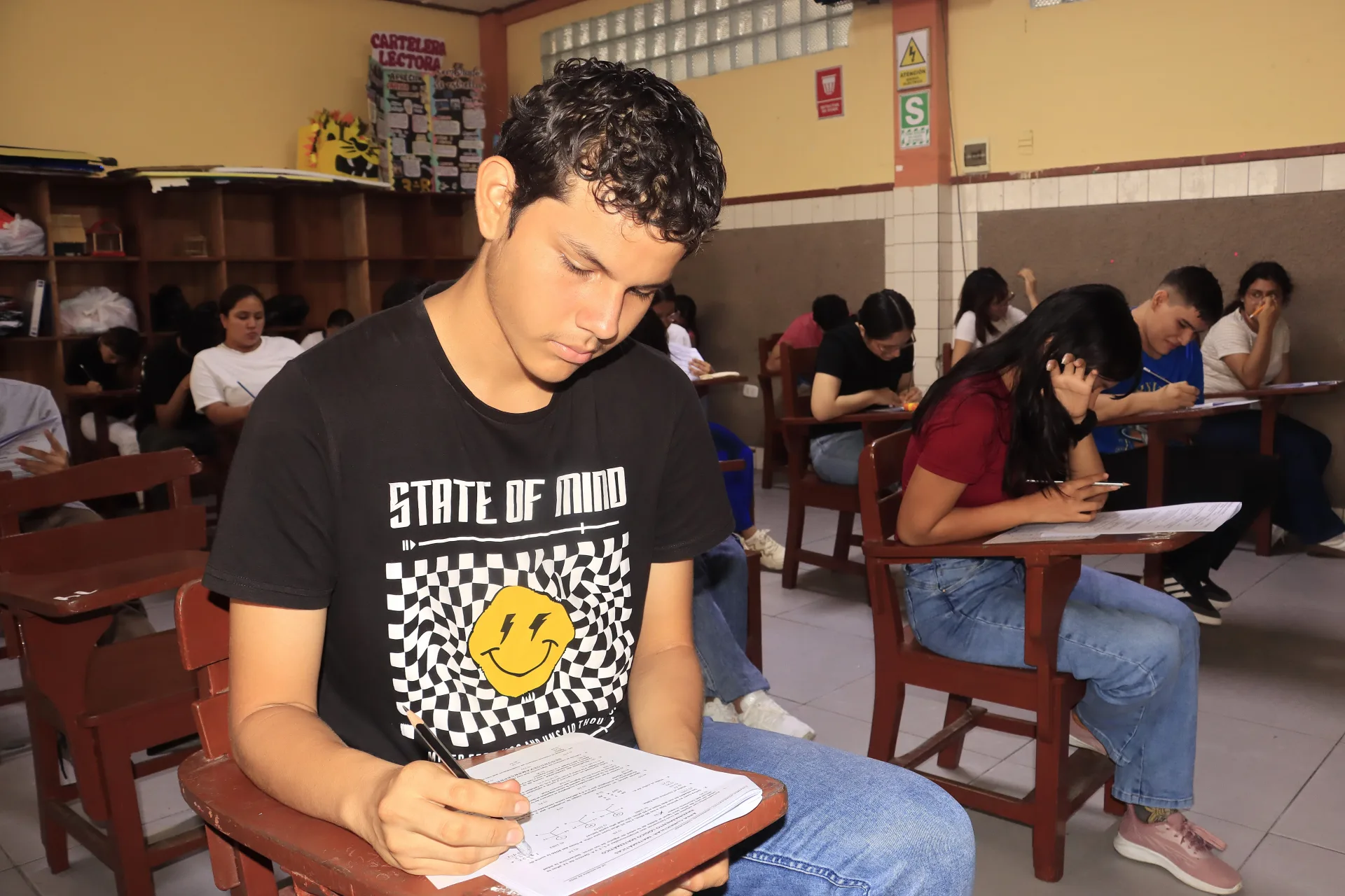 CEPREUNAP REALIZÓ CON ÉXITO EL SEGUNDO EXAMEN ACUMULATIVO DEL SEGUNDO CICLO REGULAR 2026