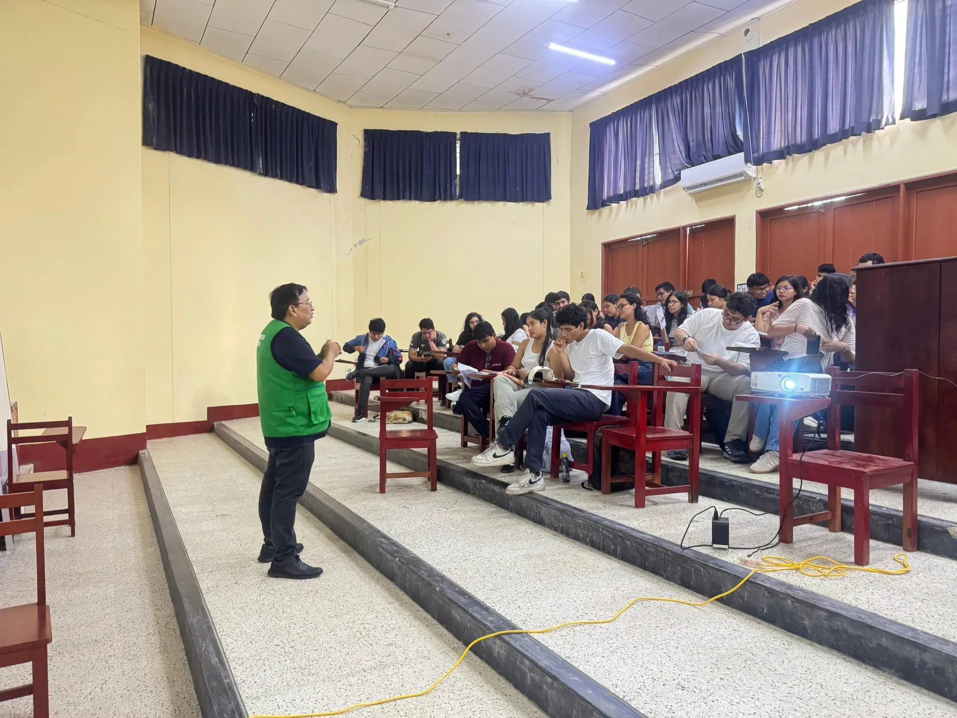 Sensibilización en Salud Mental – Facultad de Medicina Humana