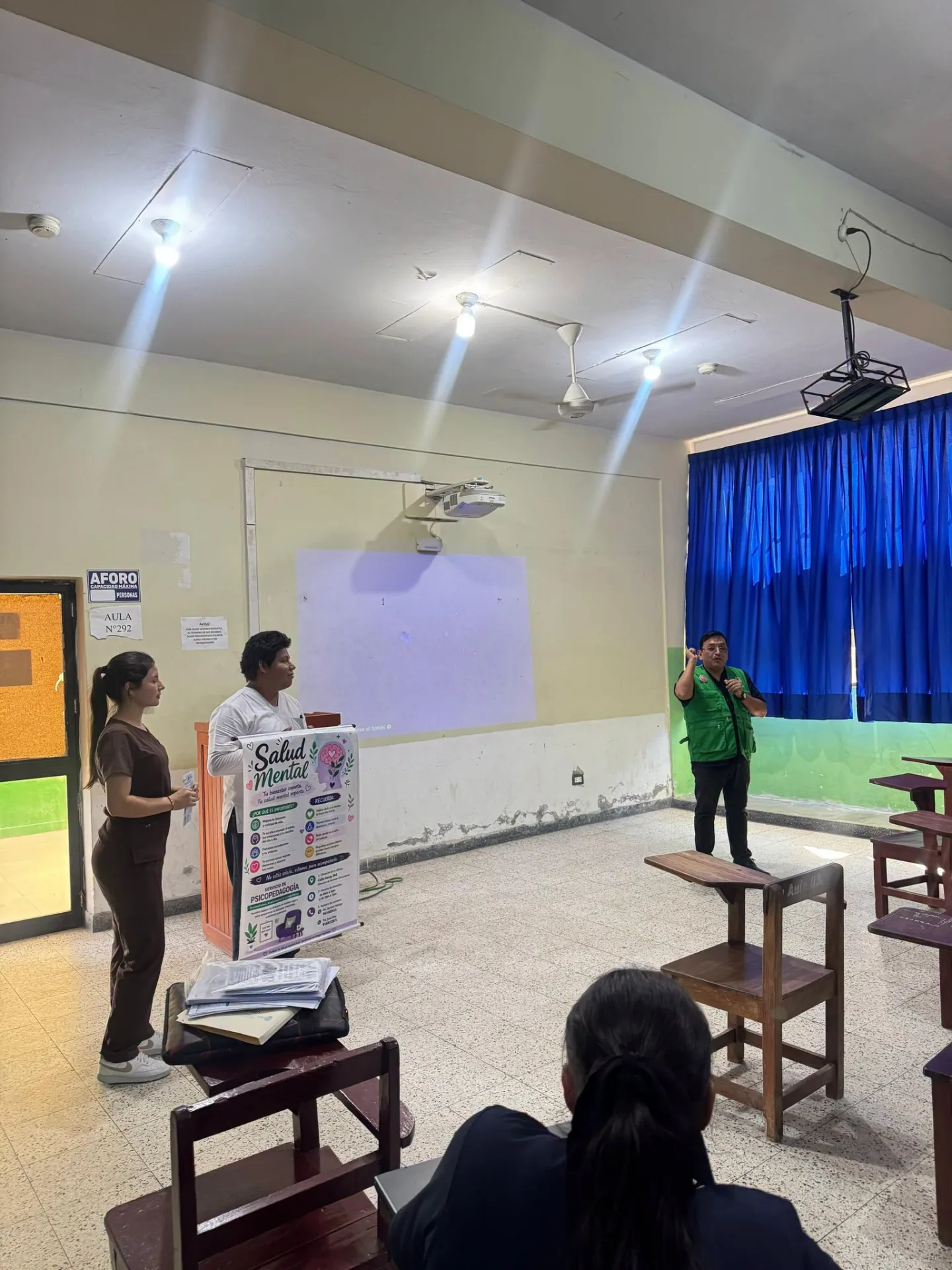 Sensibilización en Salud Mental – Facultad de Medicina Humana