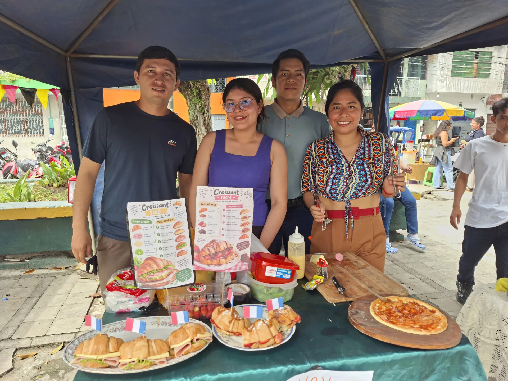 UNAP PROMUEVE EL ARTE, LOS IDIOMAS Y LA IDENTIDAD CULTURAL CON FESTIVAL EN LA PLAZA SERAFÍN FILOMENO