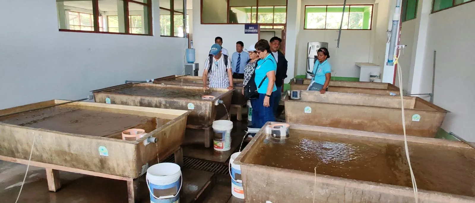 FACULTAD DE CIENCIAS BIOLÓGICAS DE LA UNAP REALIZA VISITA DE TRABAJO A INFRAESTRUCTURA ACUÍCOLA EN YURIMAGUAS PARA IMPULSAR FUTURO CENTRO DE INVESTIGACIÓN Y PRODUCCIÓN