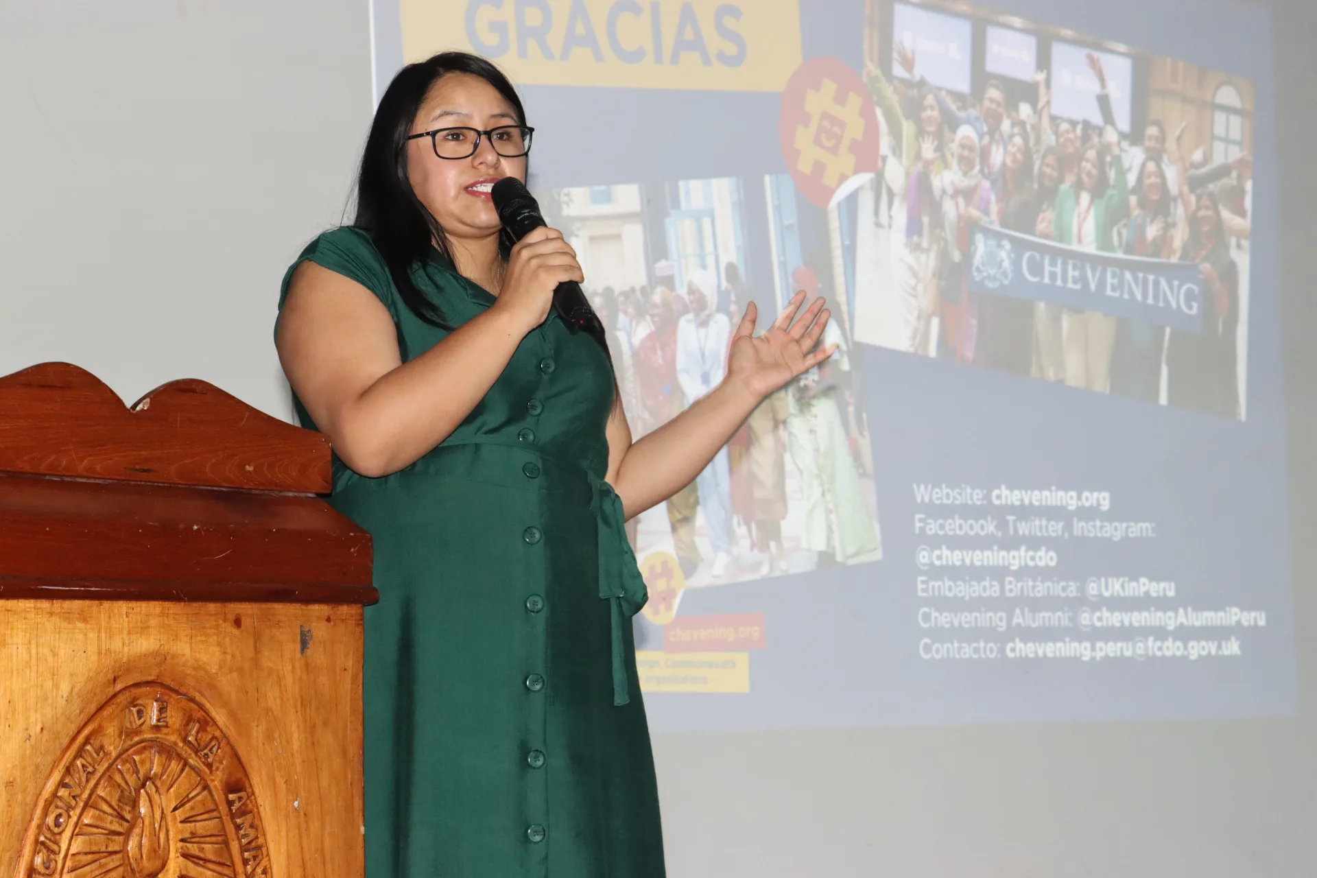 UNAP realizó charla informativa sobre becas Chevening para estudios de maestría en el Reino Unido