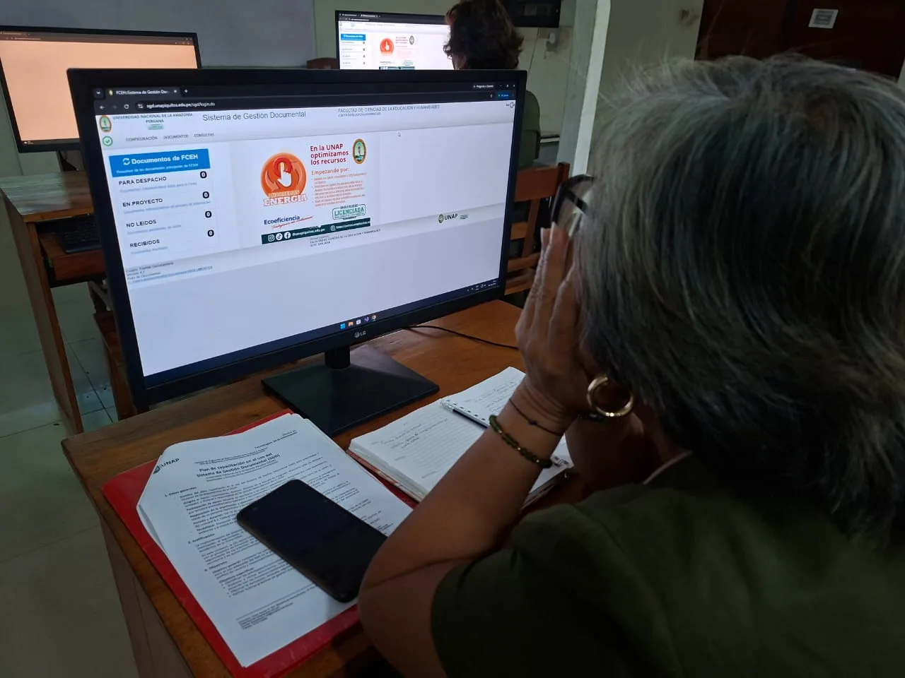 UNAP INICIA CAPACITACIONES EN EL SISTEMA DE GESTIÓN DOCUMENTAL PARA AVANZAR HACIA UNA ADMINISTRACIÓN SIN PAPEL