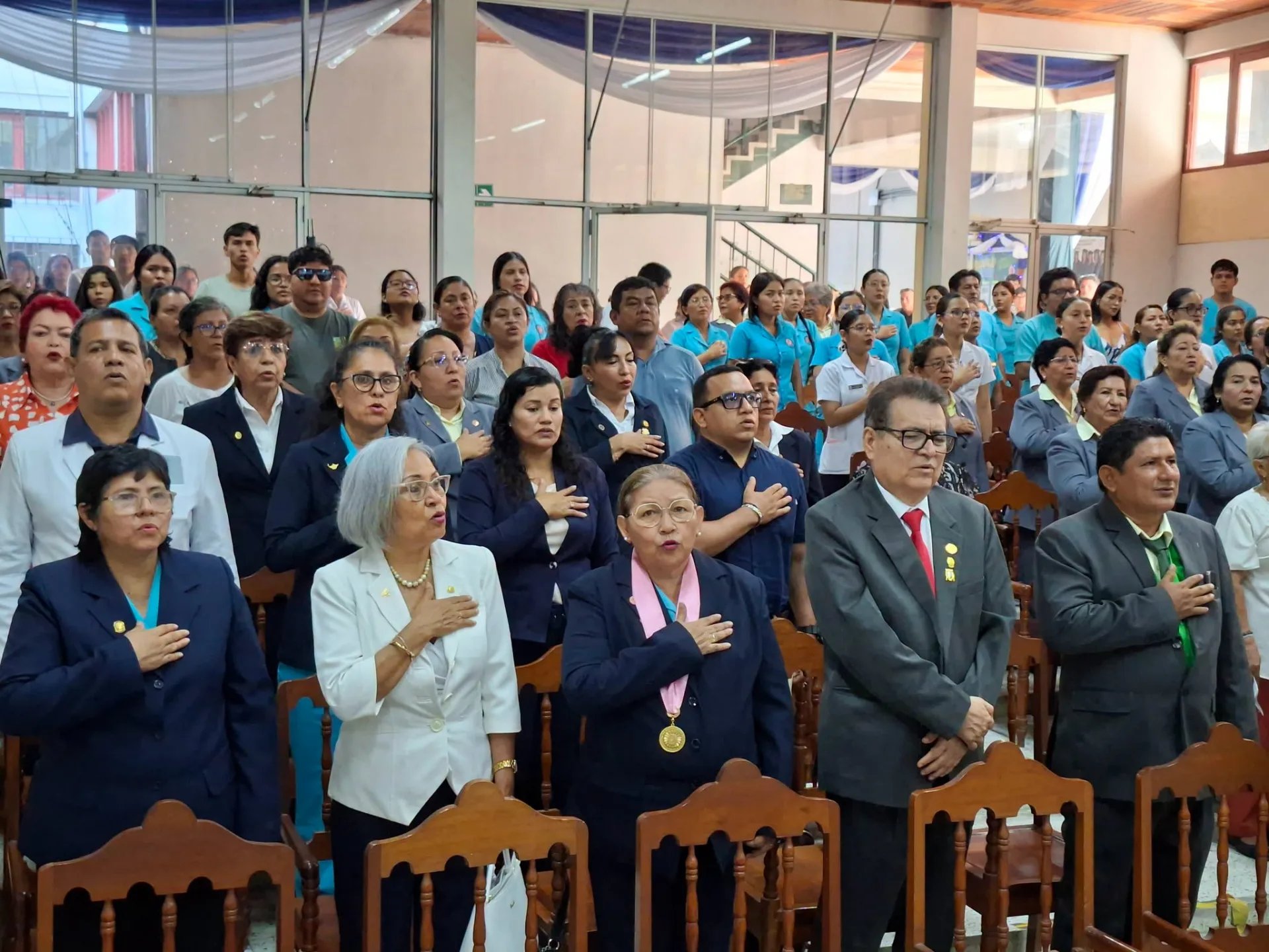 Facultad de Enfermería de la UNAP Celebró su 55 Aniversario Institucional