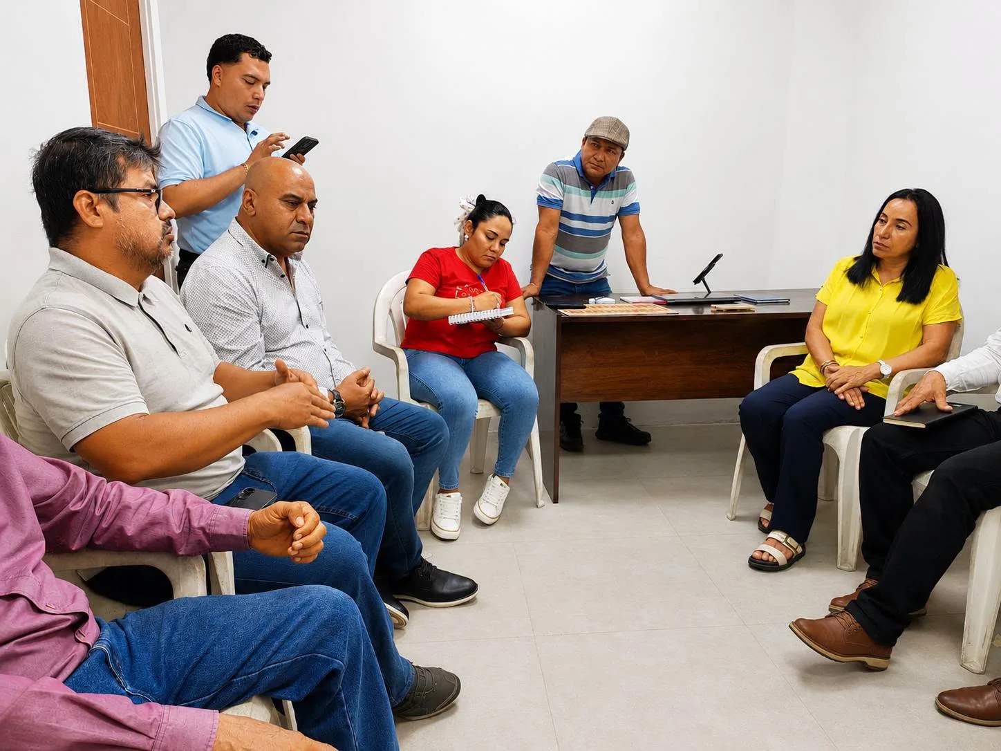 Facultad de Agronomía de la UNAP y diputada Ana Luisa Yufra Lugo articulan propuestas para nuevos proyectos