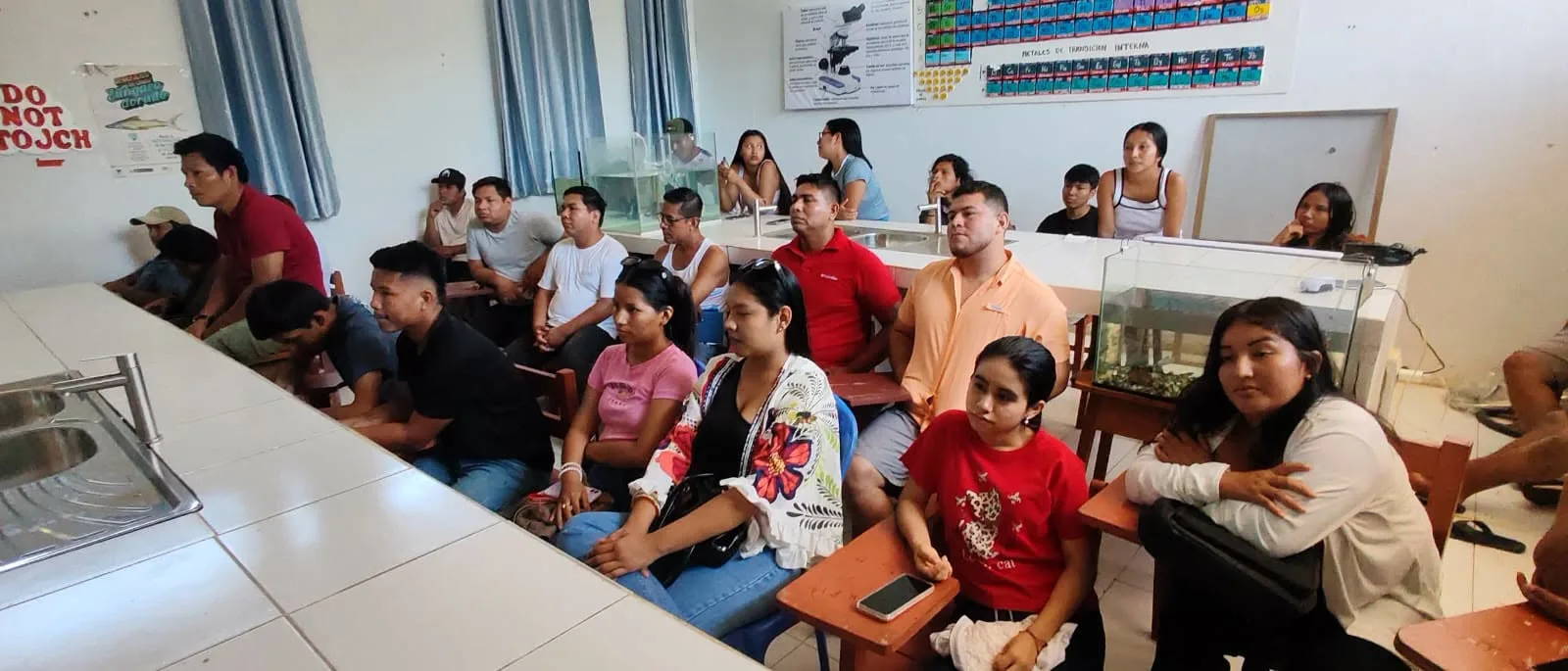 DOCENTES DE LA UNAP FORTALECEN CAPACIDADES ACADÉMICAS Y CIENTÍFICAS DE ESTUDIANTES Y PROFESORES EN EL DATEM DEL MARAÑÓN