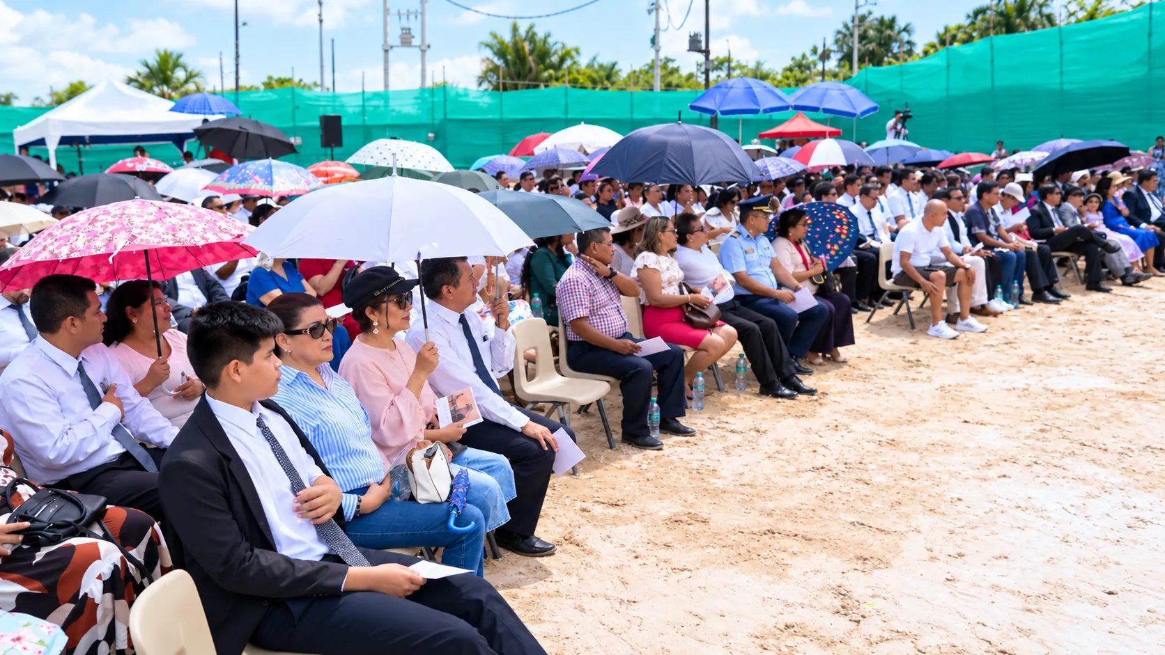 RECTORA DE LA UNAP PARTICIPÓ EN CEREMONIA DE LA PRIMERA PALADA DEL TEMPLO DE IQUITOS