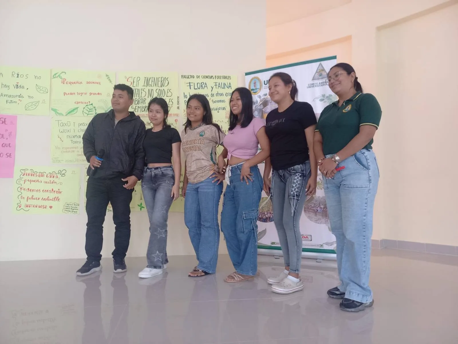 FACULTAD DE CIENCIAS FORESTALES DE LA UNAP PROMUEVE LA RESPONSABILIDAD SOCIAL UNIVERSITARIA Y LA CONCIENCIA AMBIENTAL