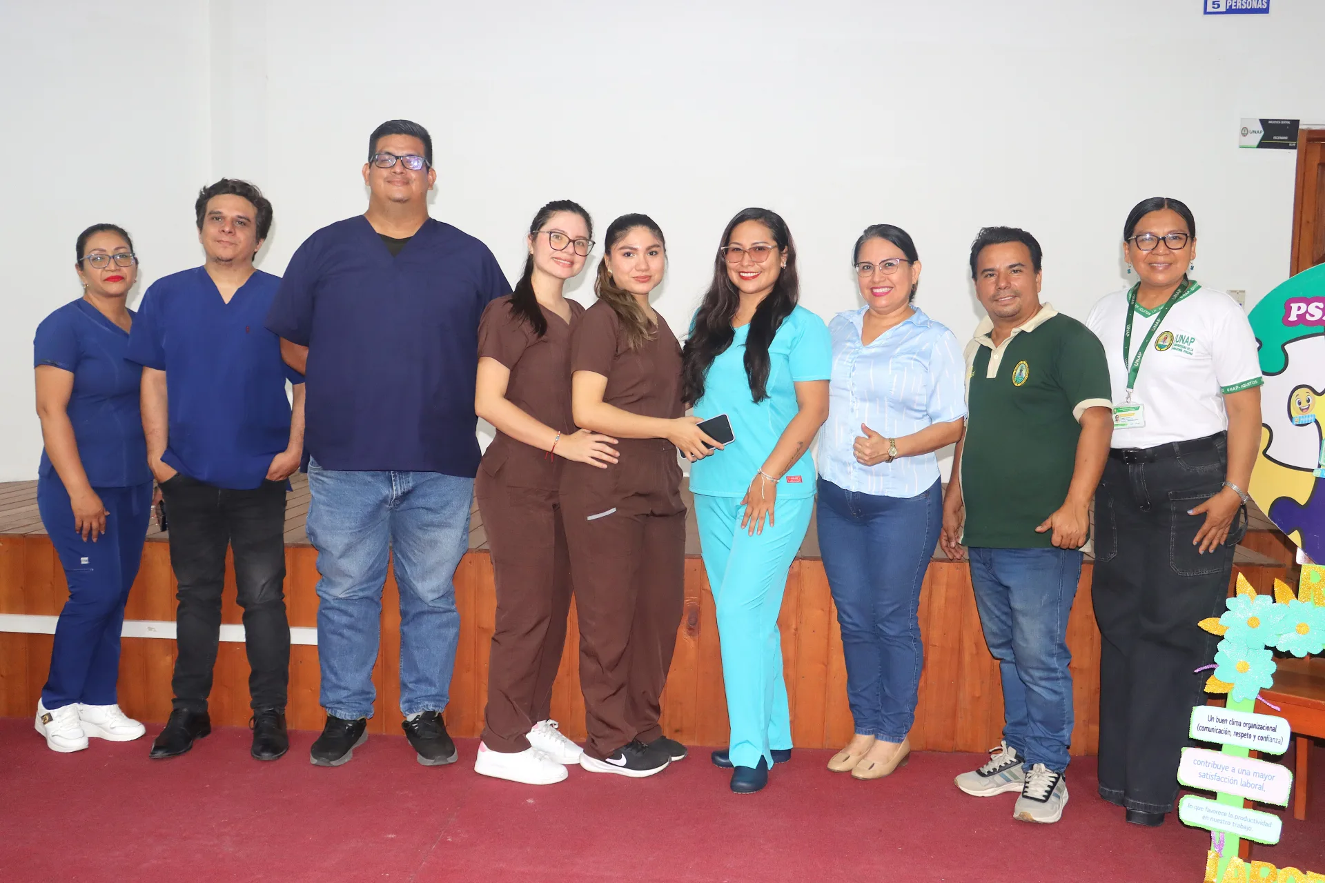 UNAP INICIÓ JORNADAS DE CAPACITACIÓN EN PSICOLOGÍA Y NUTRICIÓN PARA FORTALECER EL BIENESTAR DE SUS TRABAJADORES