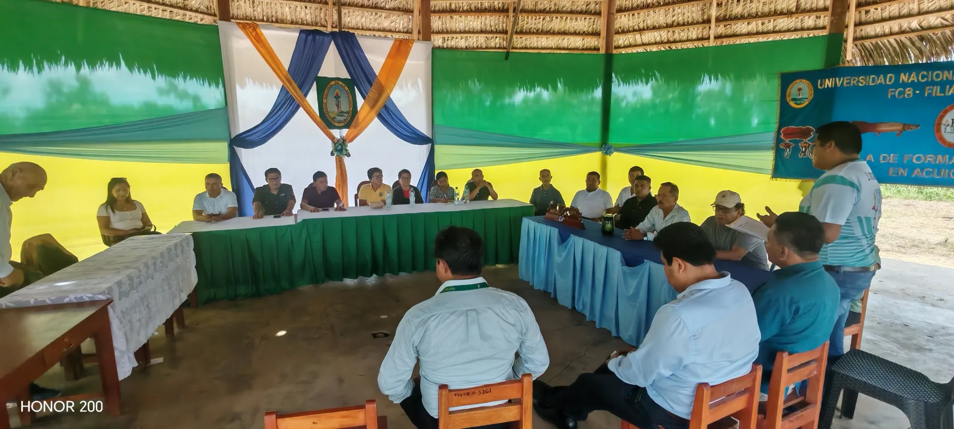 DELEGACIÓN DE LA UNAP PARTICIPA EN MESA DE TRABAJO PARA ATENDER NECESIDADES Y FORTALECER LA EDUCACIÓN UNIVERSITARIA EN EL DATEM DEL MARAÑÓN