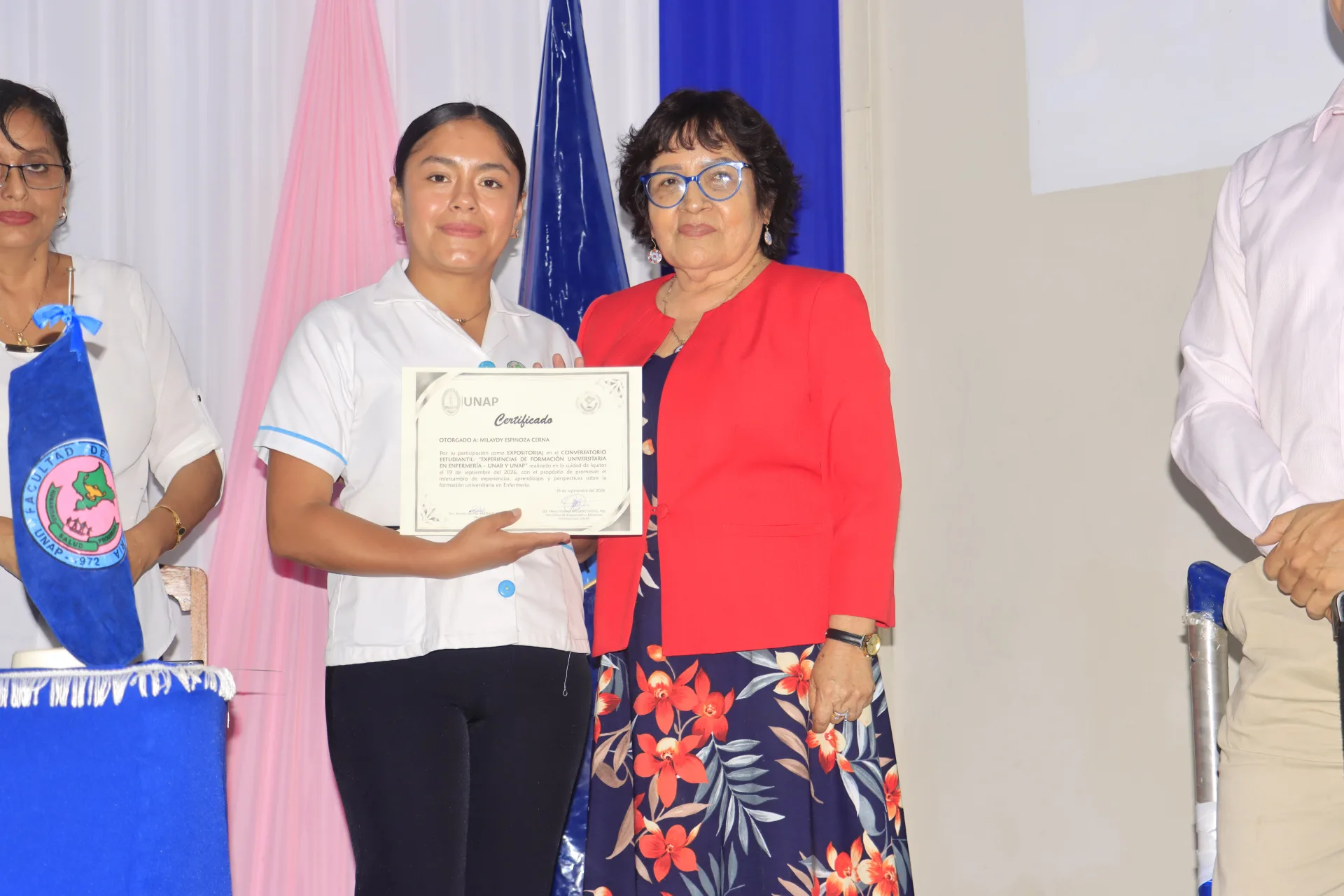 UNAP Y UNIVERSIDAD DE BARRANCA COMPARTIERON EXPERIENCIAS DE FORMACIÓN UNIVERSITARIA EN ENFERMERÍA