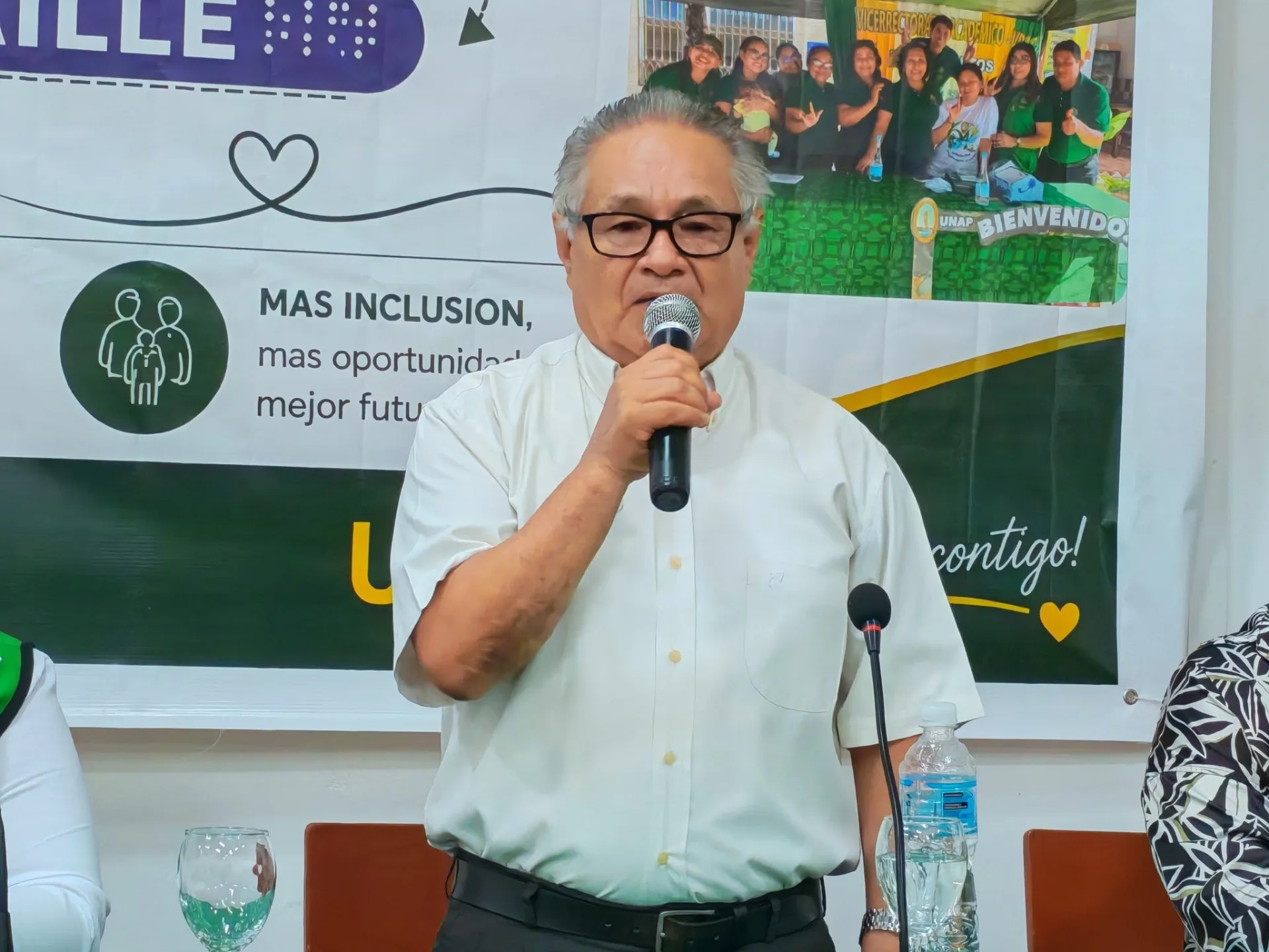UNAP inaugura Taller de lengua de señas peruana y sistema braille para fortalecer la inclusión universitaria