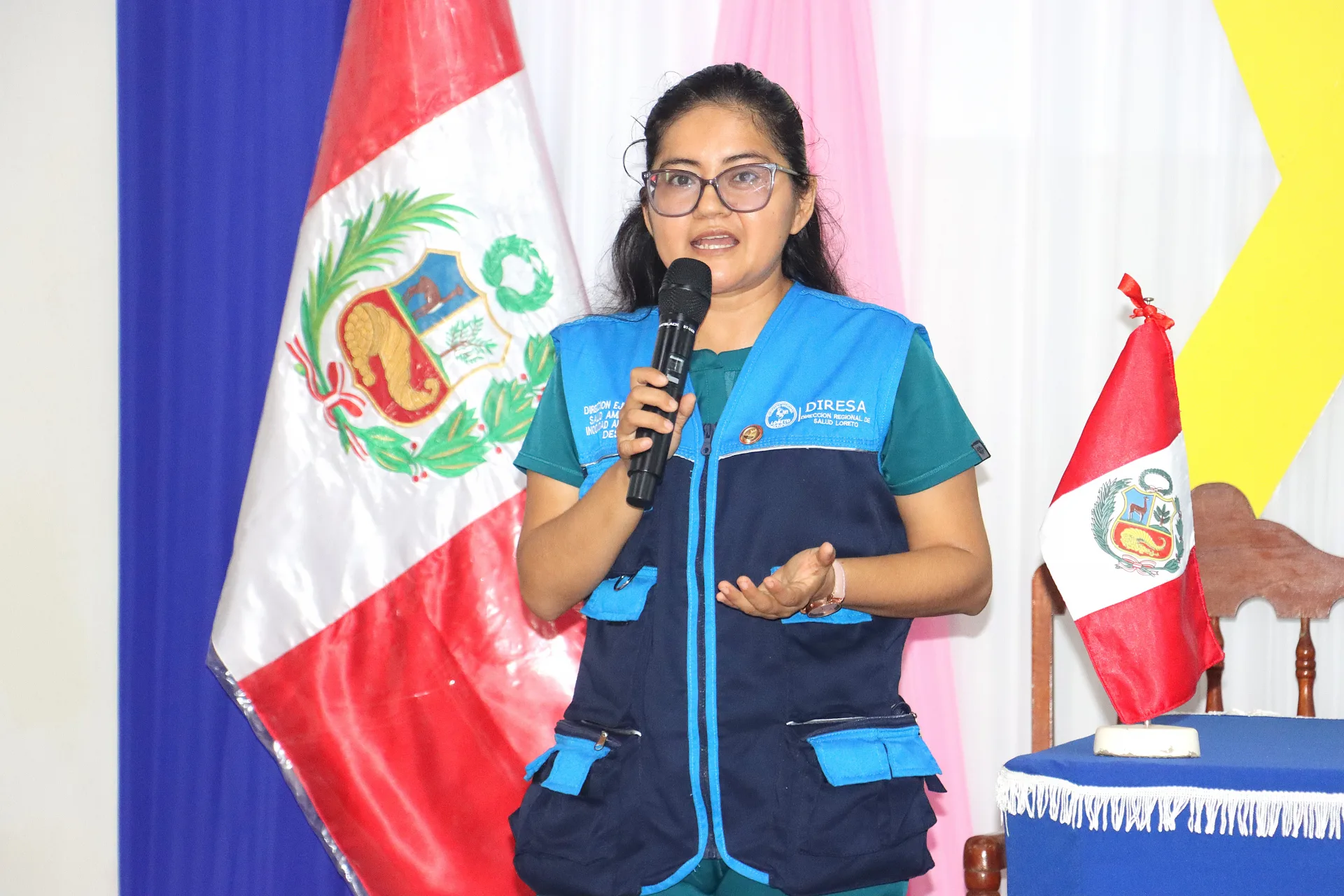UNAP Y PROYECTO VIDA REALIZARON SEMINARIO SOBRE CLIMA Y SALUD PARA FORTALECER CAPACIDADES DE ESTUDIANTES DE ENFERMERÍA
